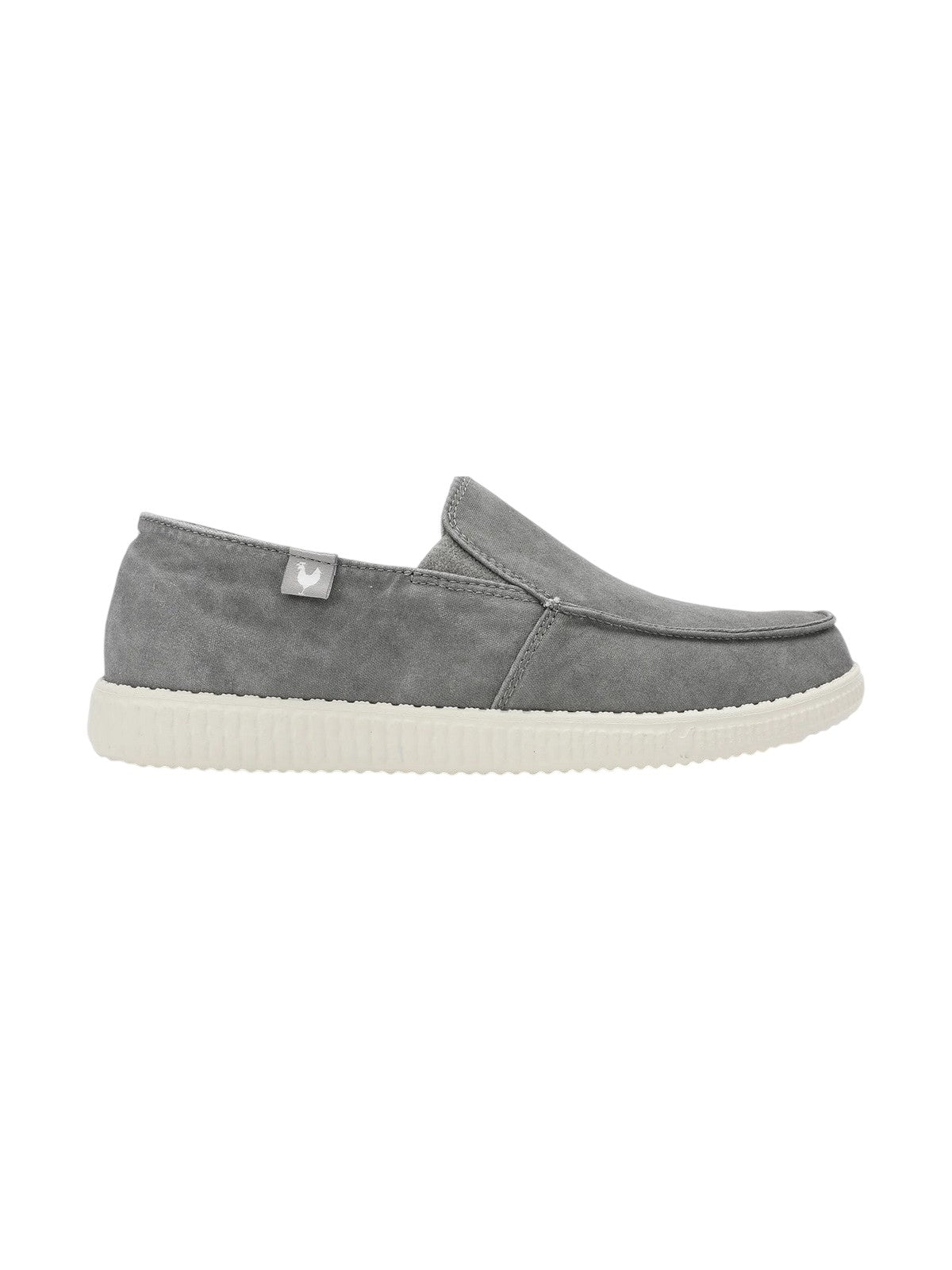 Pitas Scarpa Slip On Washed Gris W10-SOW 36-GRIS
