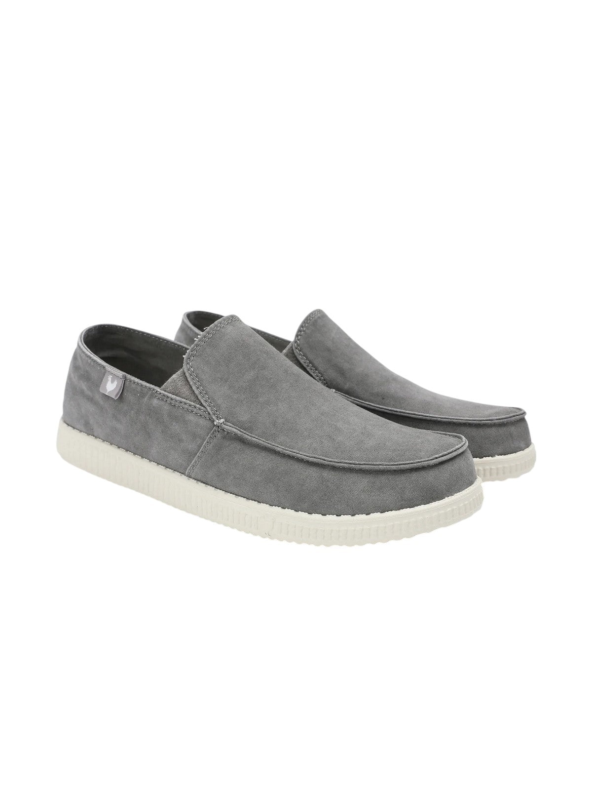 Pitas Scarpa Slip On Washed Gris W10-SOW 36-GRIS