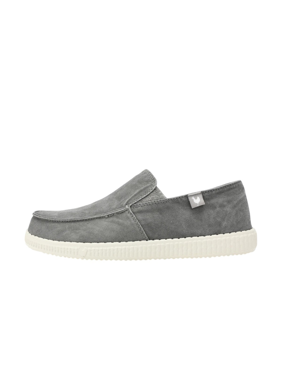 Pitas Scarpa Slip On Washed Gris W10-SOW 36-GRIS