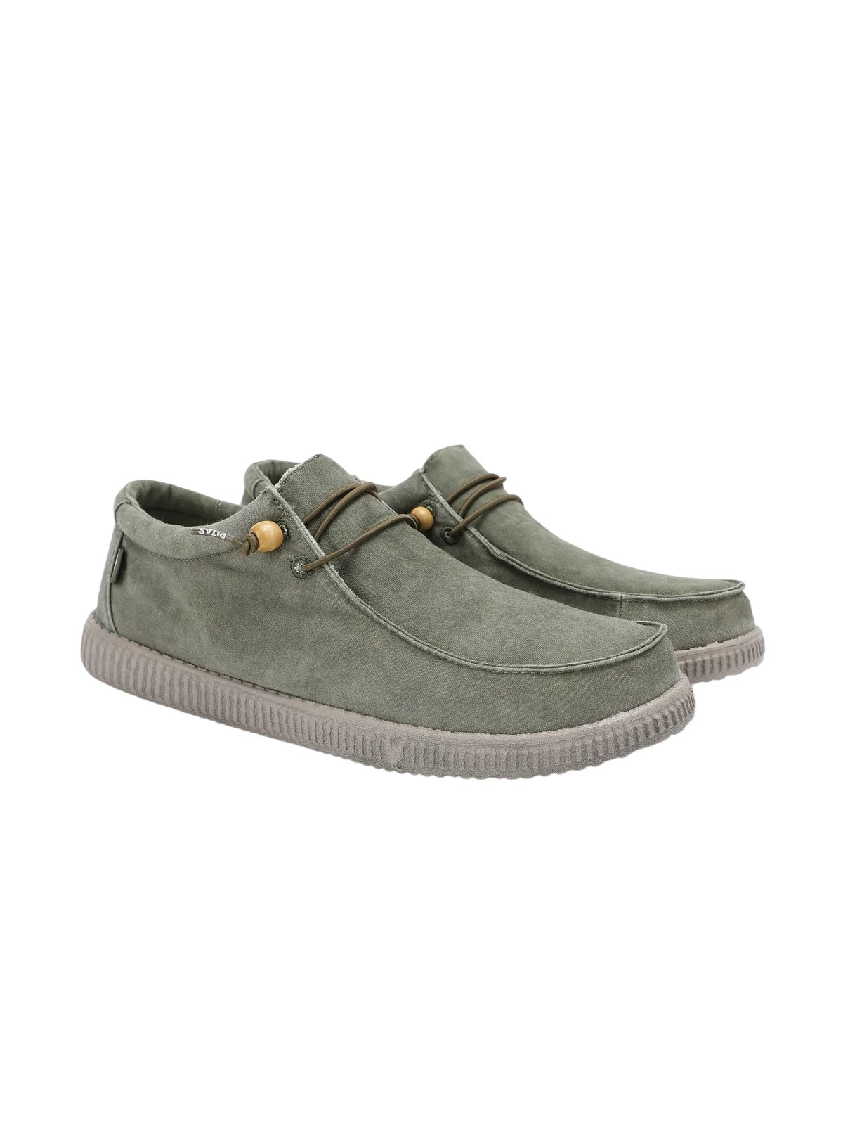 Pitas Scarpa Wallabi Washed Kaki W10-WLW 14-KAKI