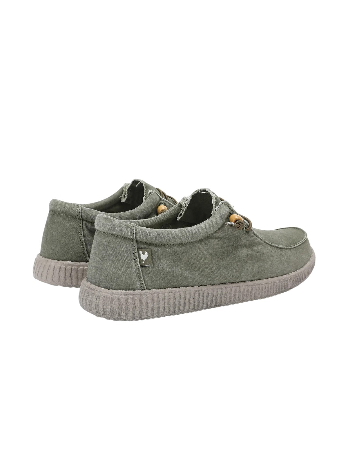 Pitas Scarpa Wallabi Washed Kaki W10-WLW 14-KAKI