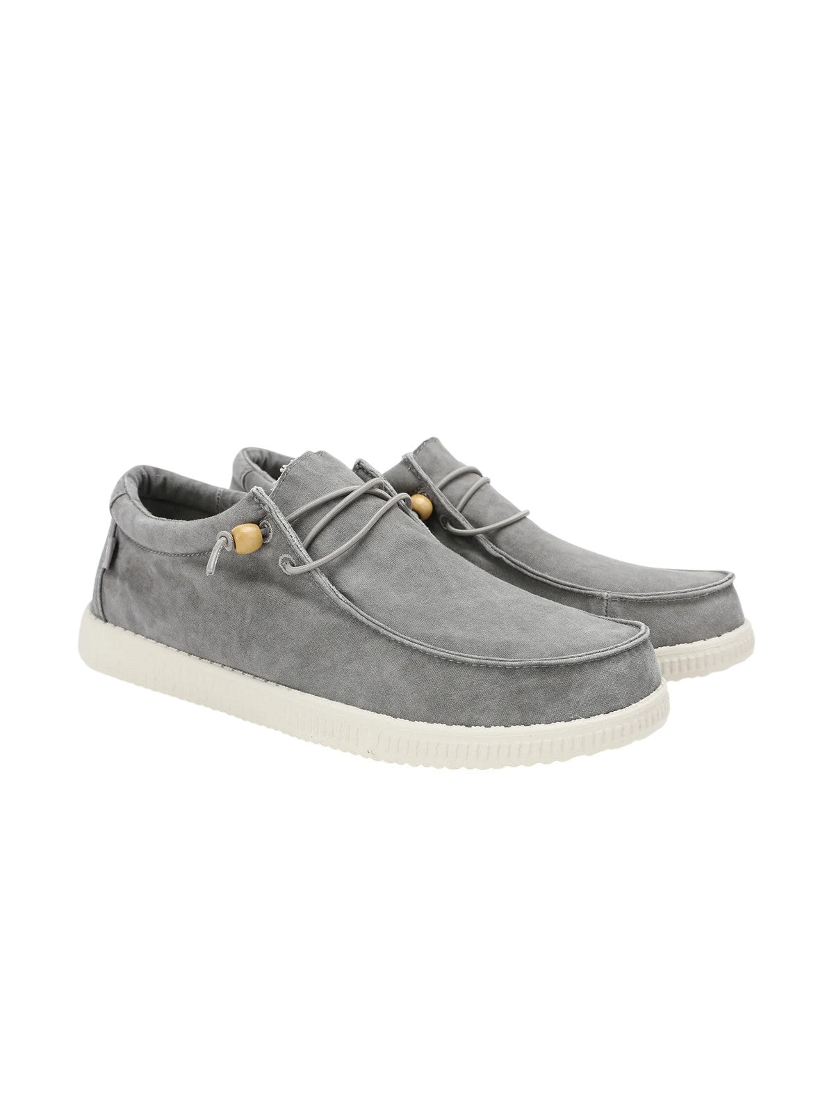 Pitas Scarpa Wallabi Washed Gris W10-WLW 36-GRIS