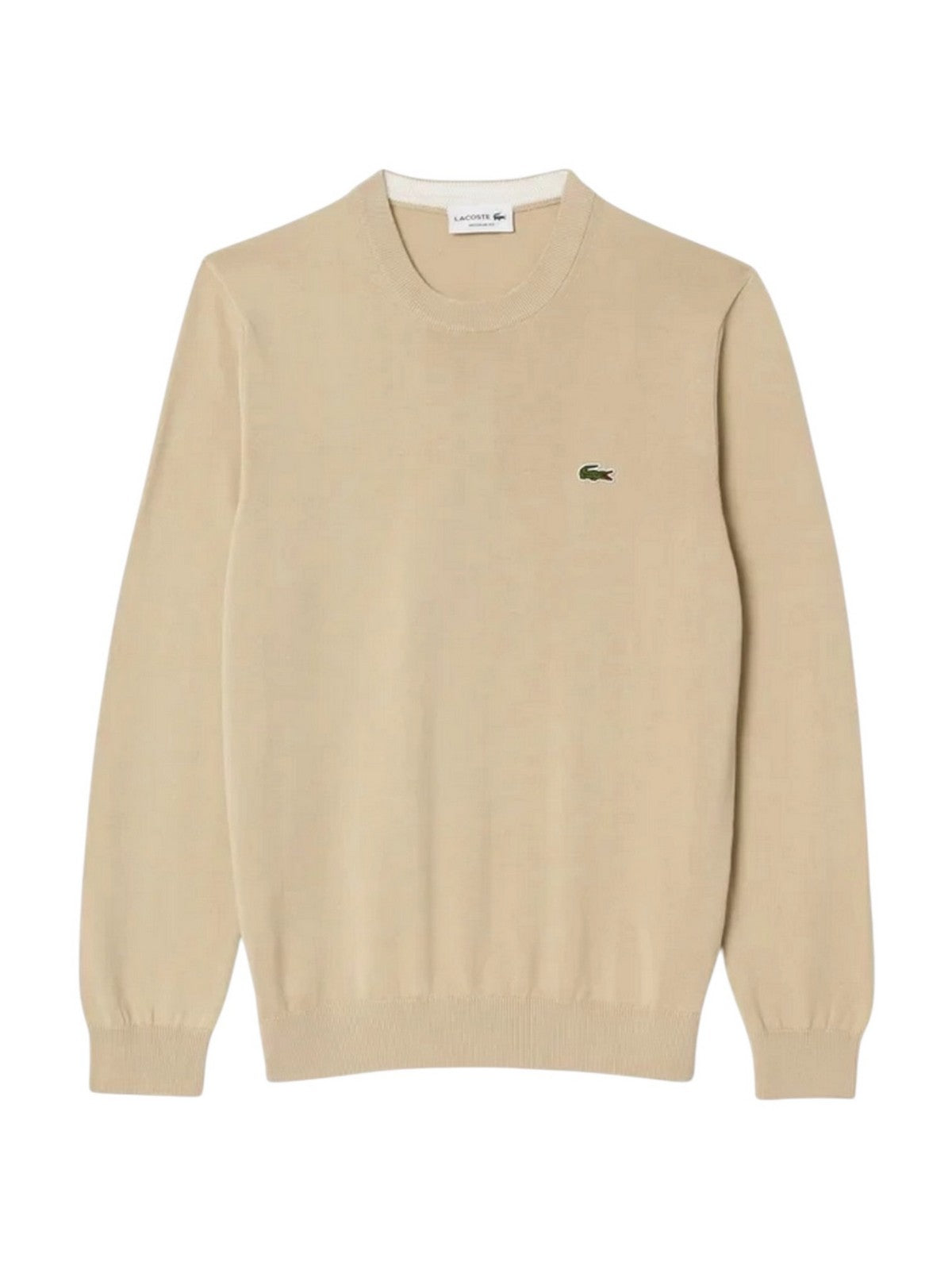 LACOSTE Maglione Uomo Beige - AH0128 02S