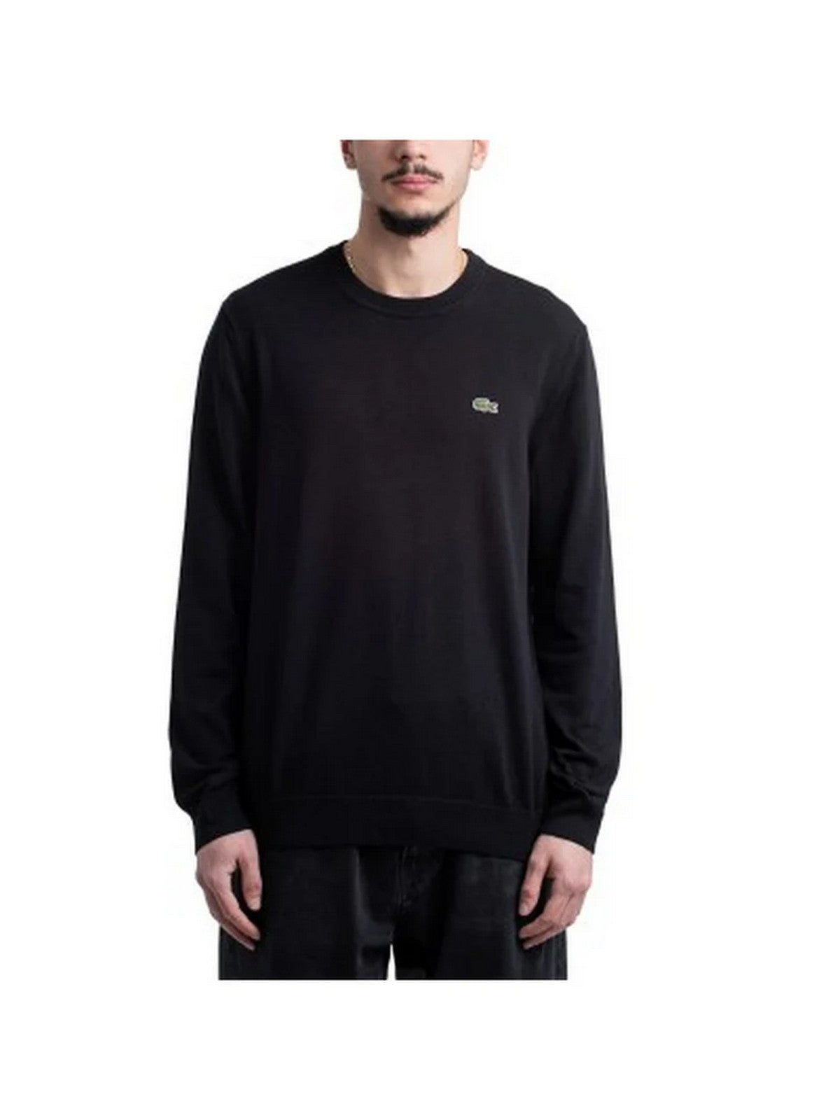 LACOSTE Maglia Uomo AH0128 031 Nero
