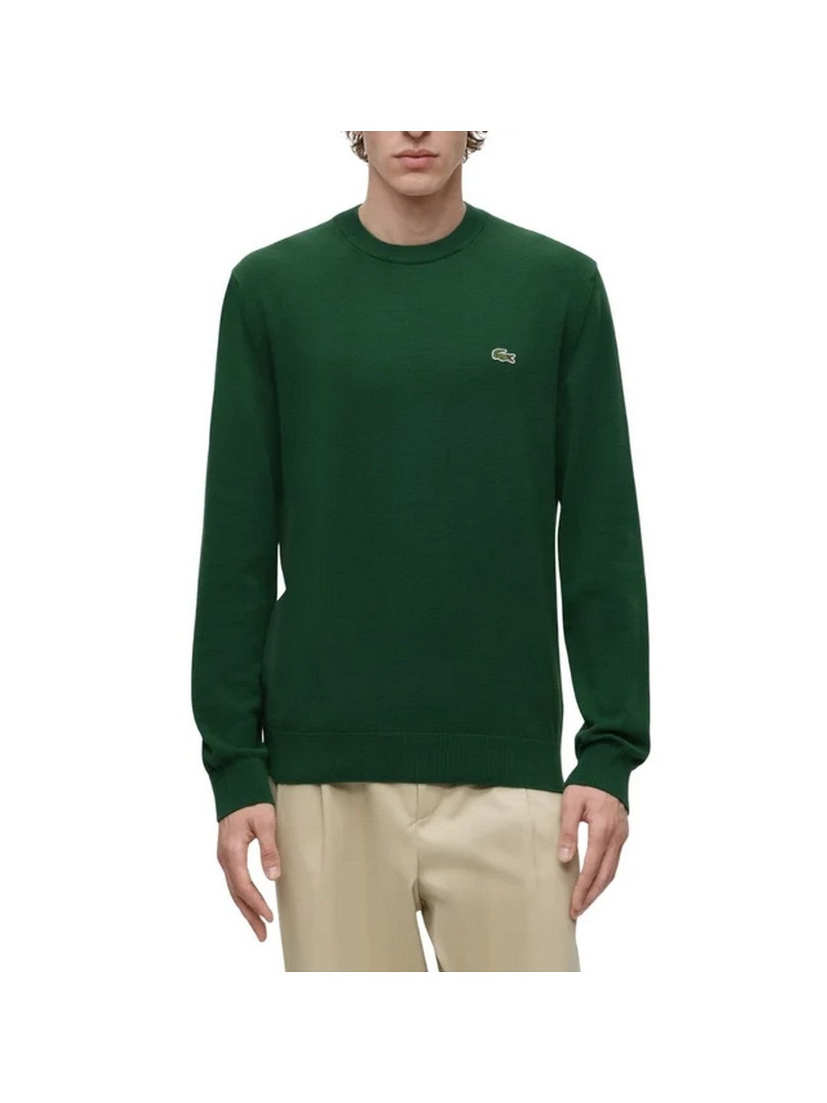 LACOSTE Maglione Uomo Verde - AH0128 132