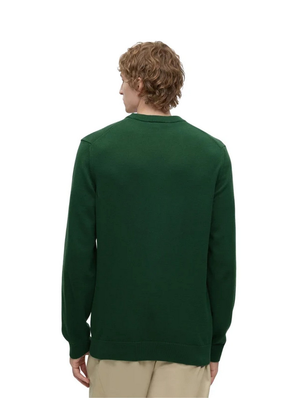 LACOSTE Maglione Uomo Verde - AH0128 132