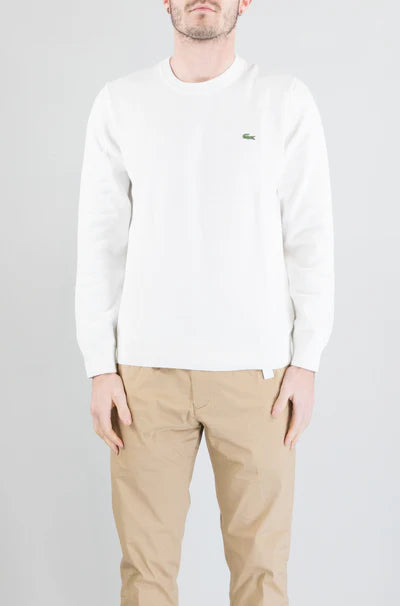 LACOSTE Maglia Uomo AH0128 70V Bianco
