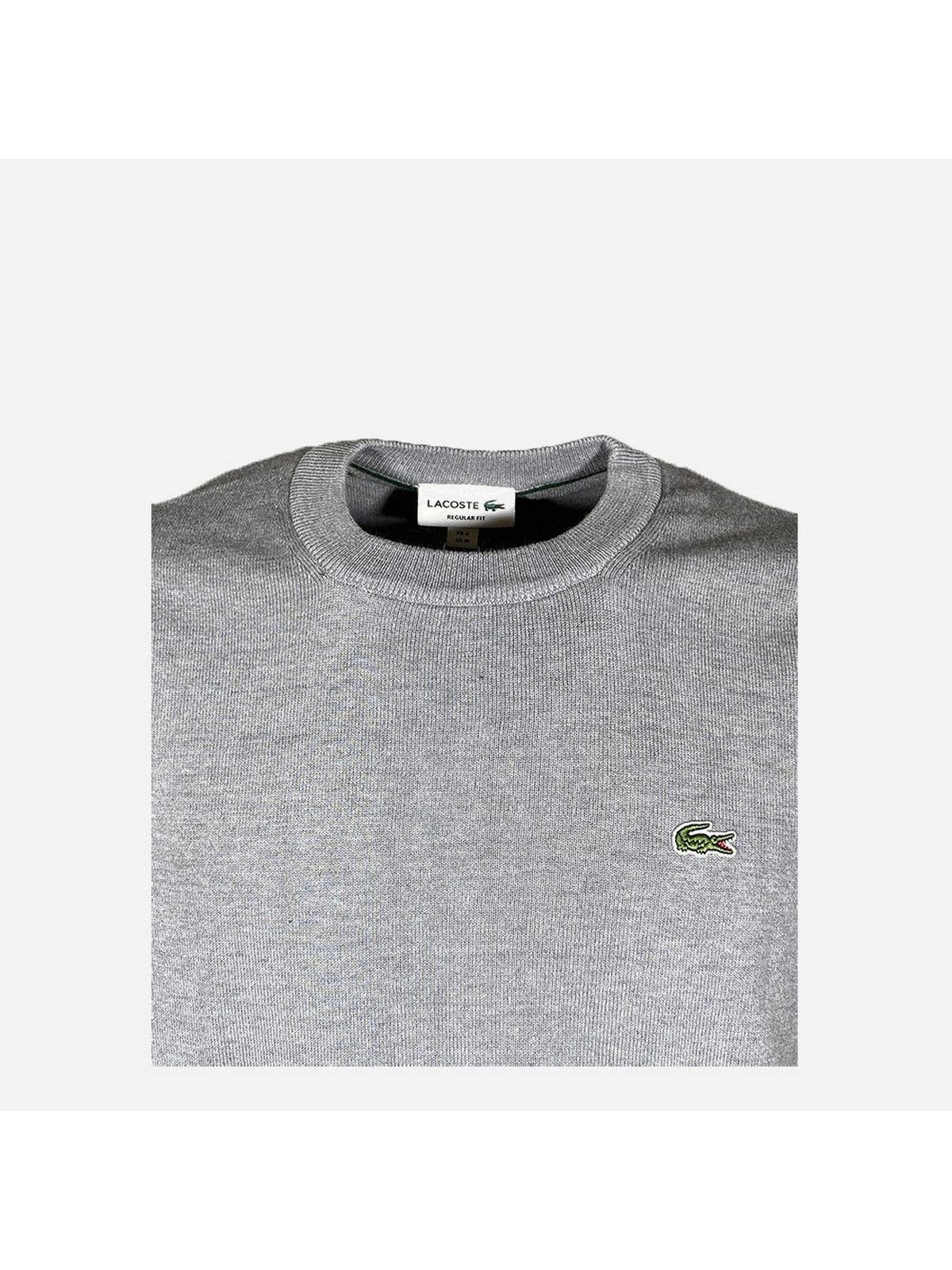 LACOSTE Maglia Uomo AH0128 CCA Grigio
