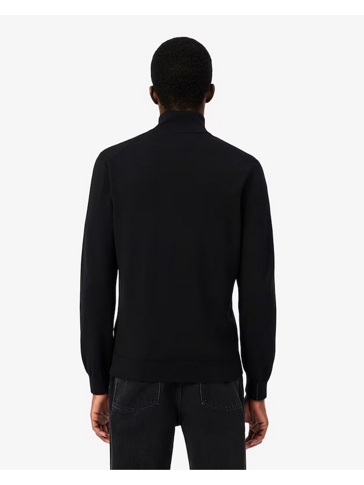 LACOSTE Cardigan Uomo AH1957 031 Nero