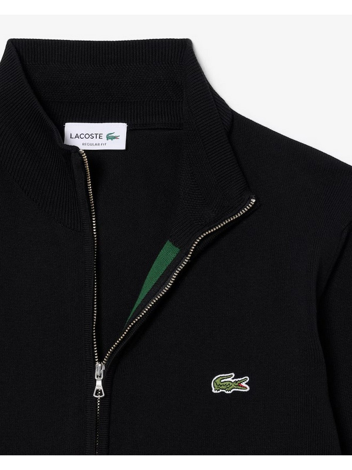 LACOSTE Cardigan Uomo AH1957 031 Nero