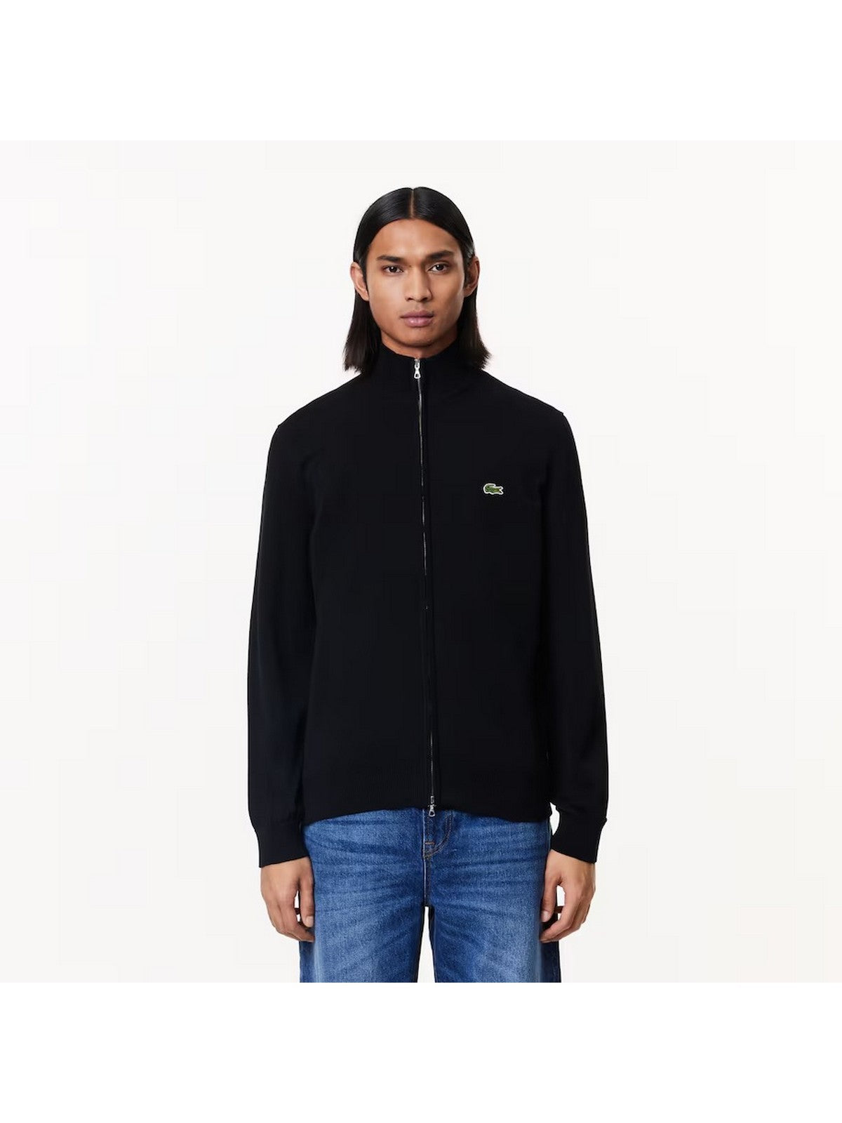 LACOSTE Cardigan Uomo AH1957 031 Nero