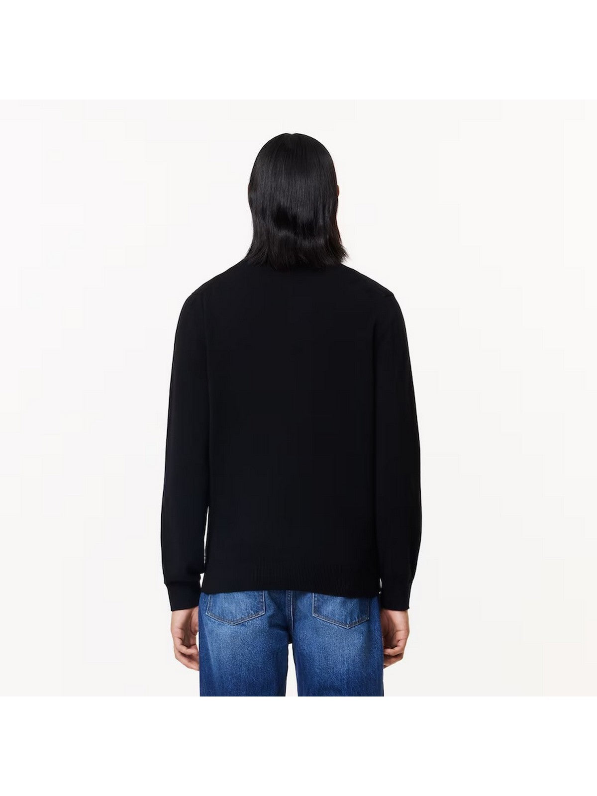 LACOSTE Cardigan Uomo AH1957 031 Nero