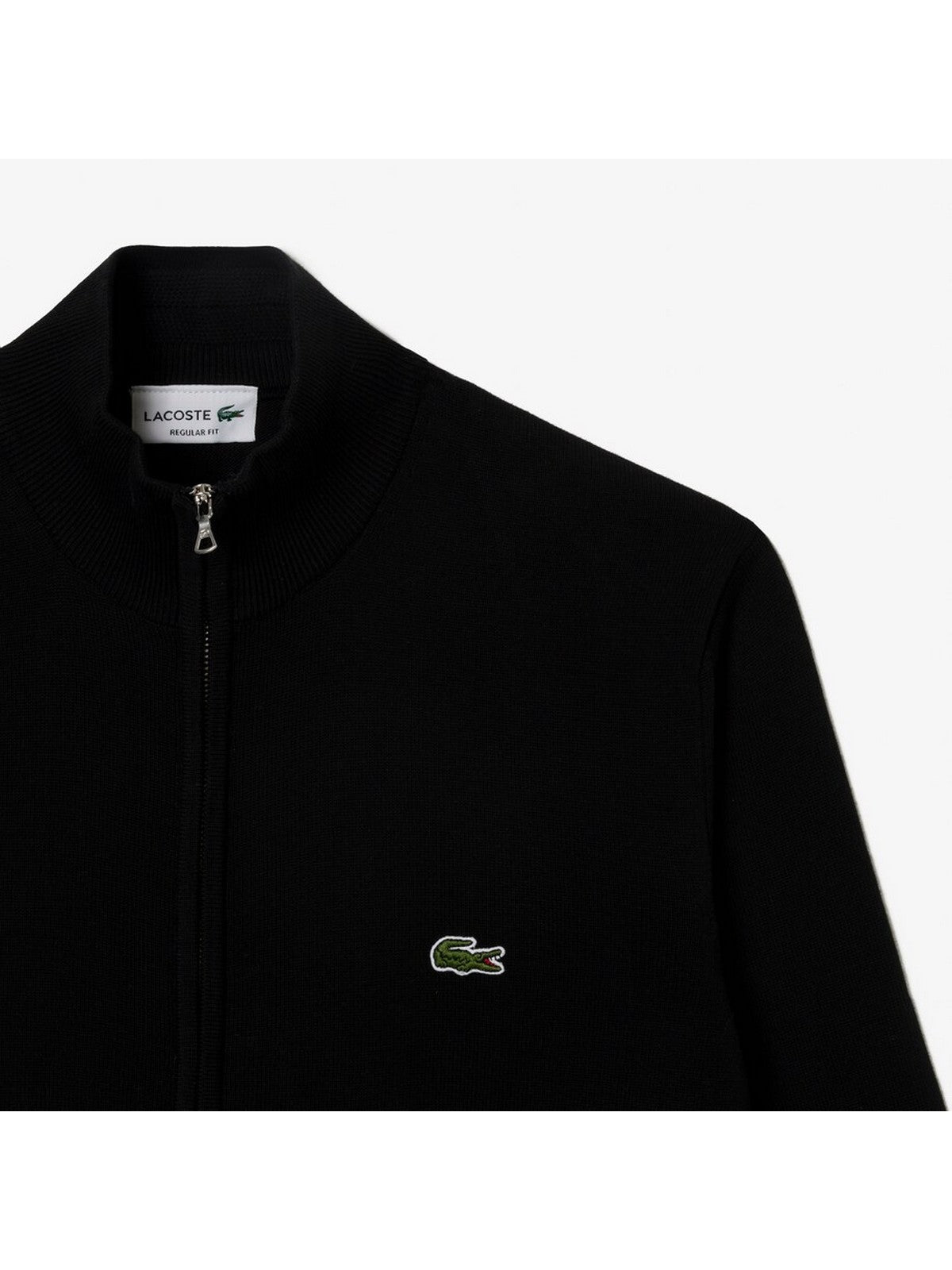 LACOSTE Cardigan Uomo AH1957 031 Nero
