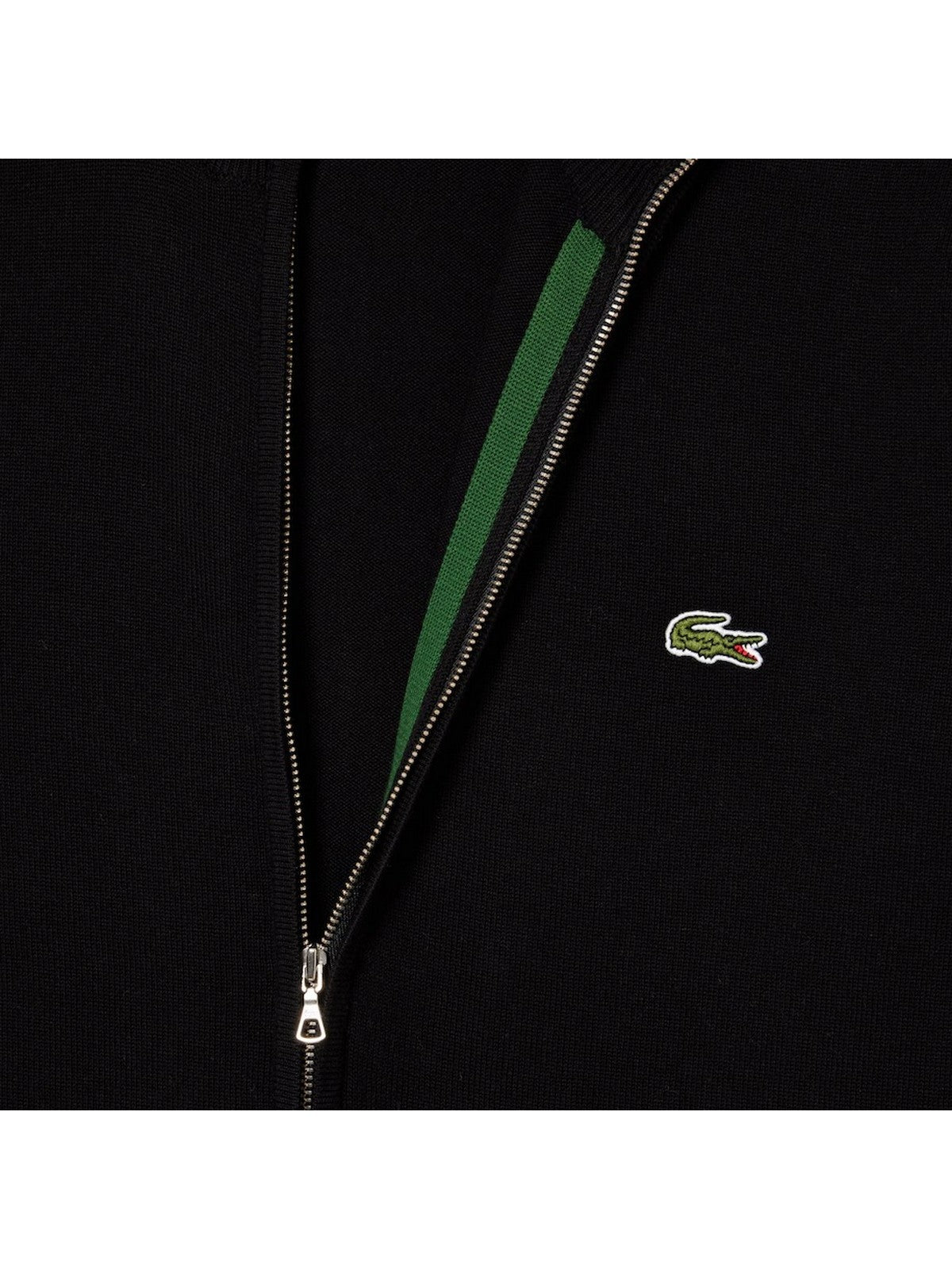 LACOSTE Cardigan Uomo AH1957 031 Nero