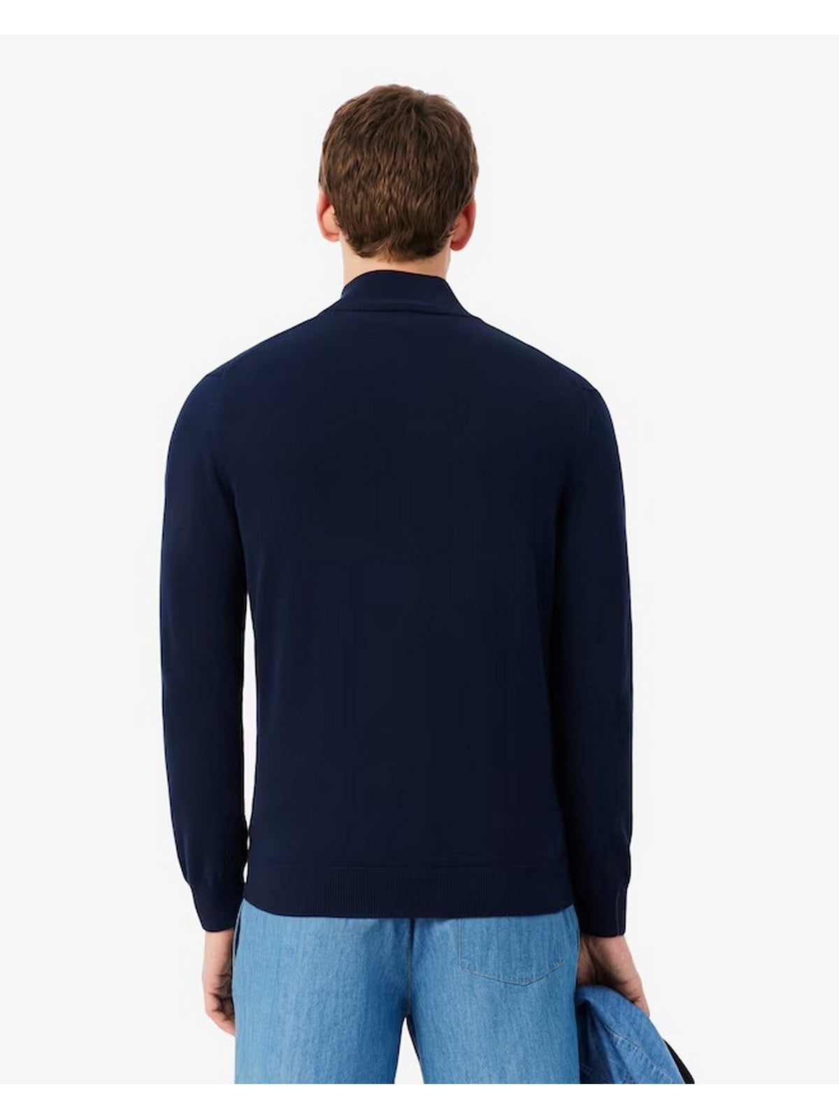 LACOSTE Cardigan Uomo AH1957 166 Blu