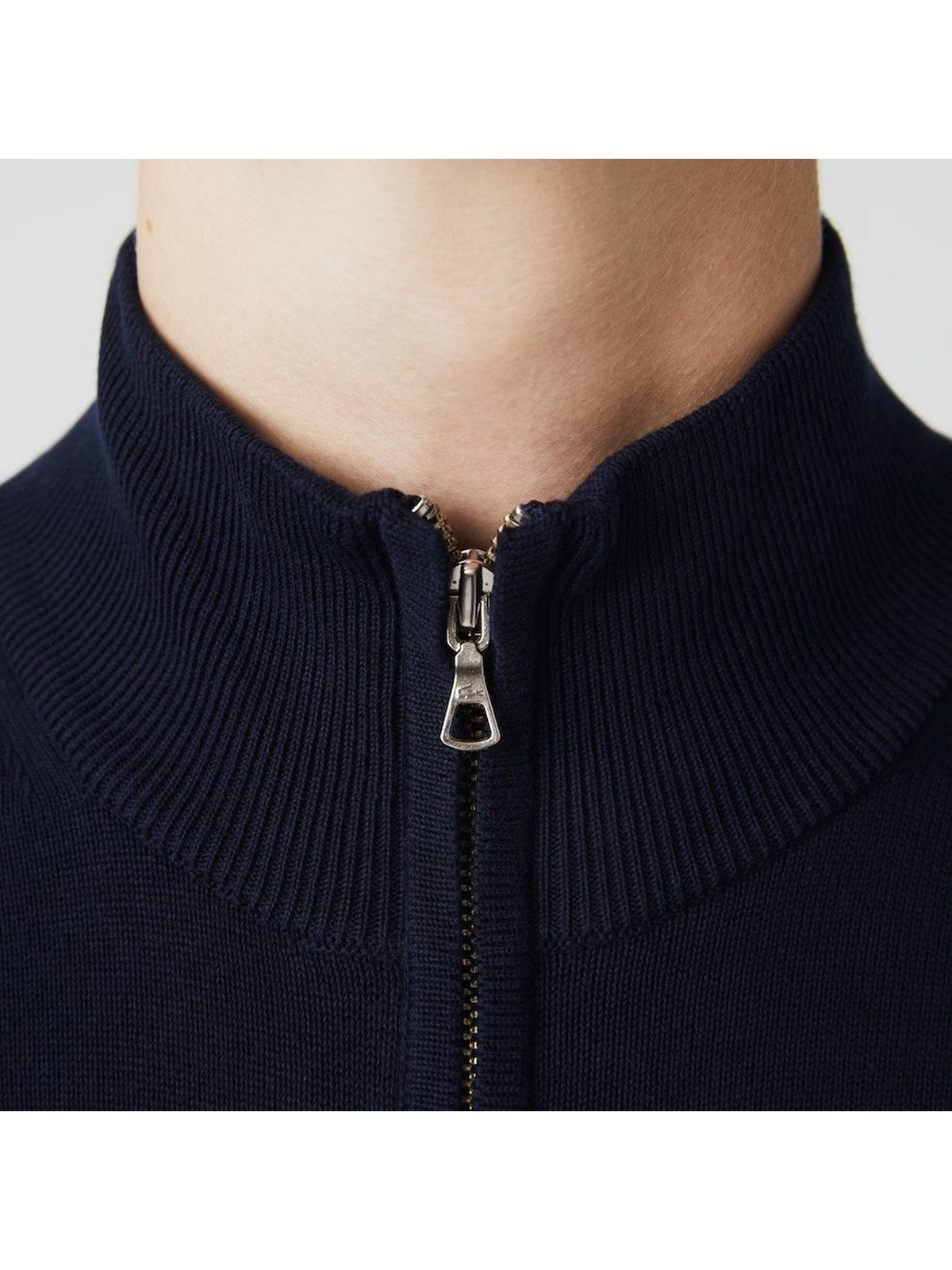 LACOSTE Cardigan Uomo AH1957 166 Blu