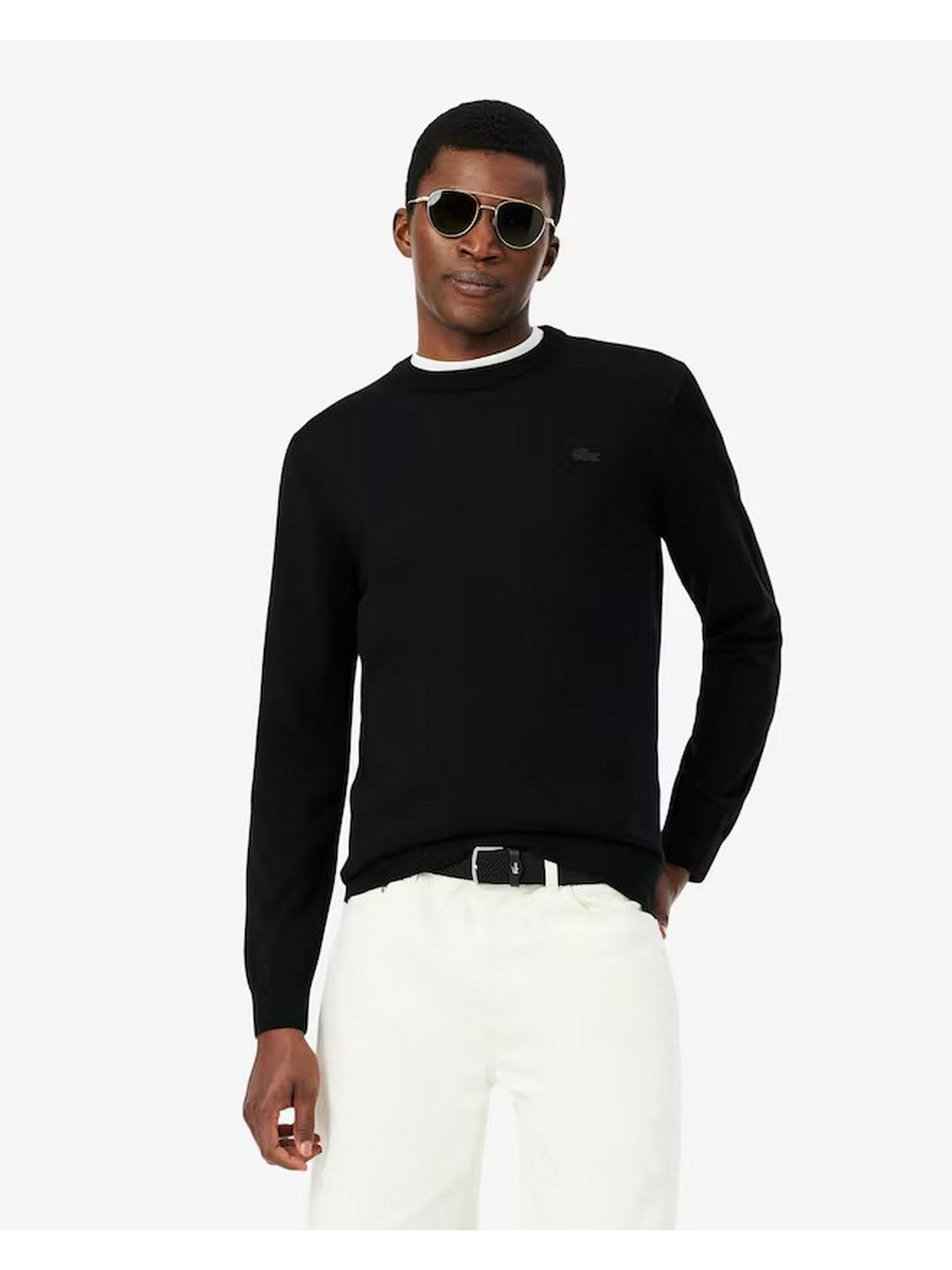 LACOSTE Maglione Uomo AH1969 031 Nero