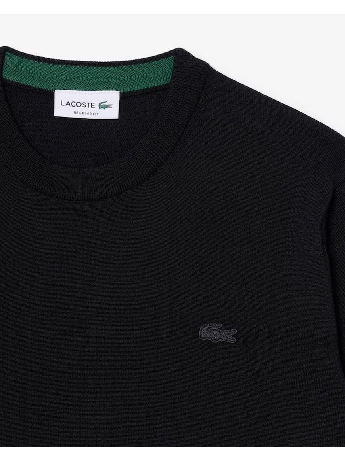 LACOSTE Maglione Uomo AH1969 031 Nero