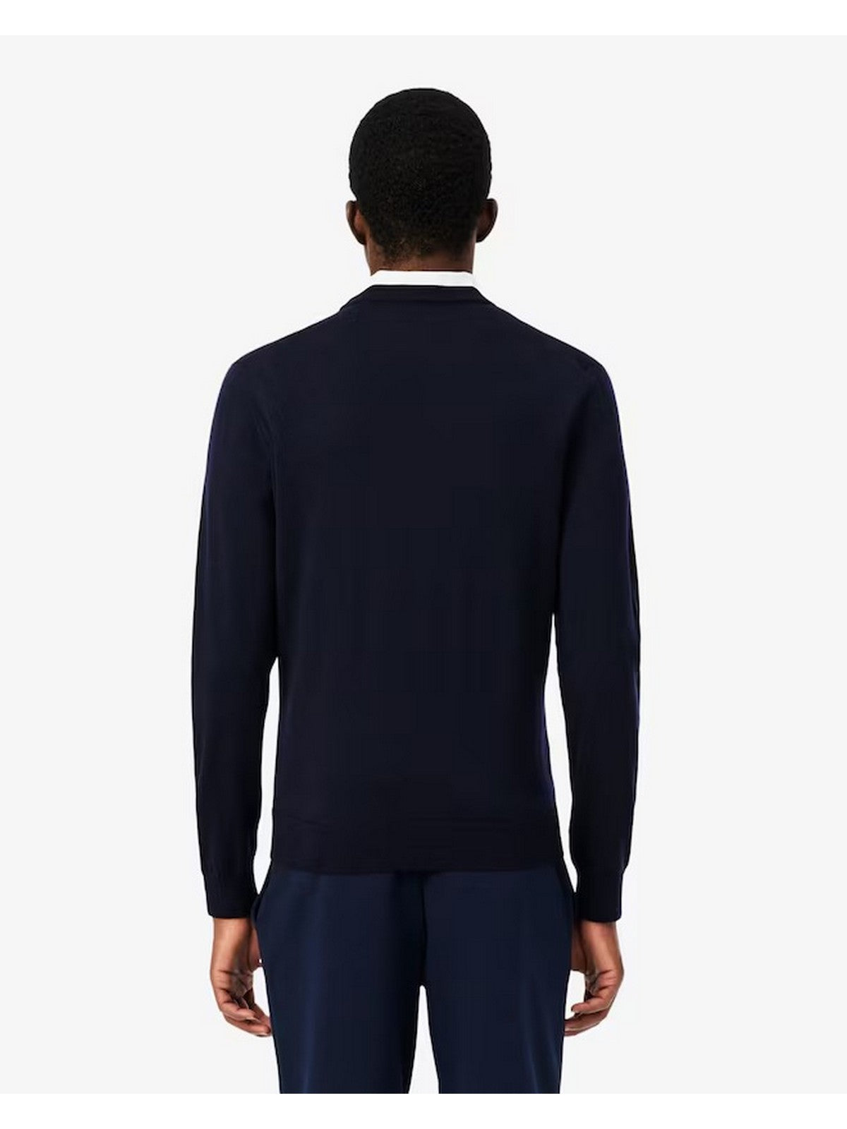 LACOSTE Maglione Uomo AH1969 166 Blu gioboutiqueweb