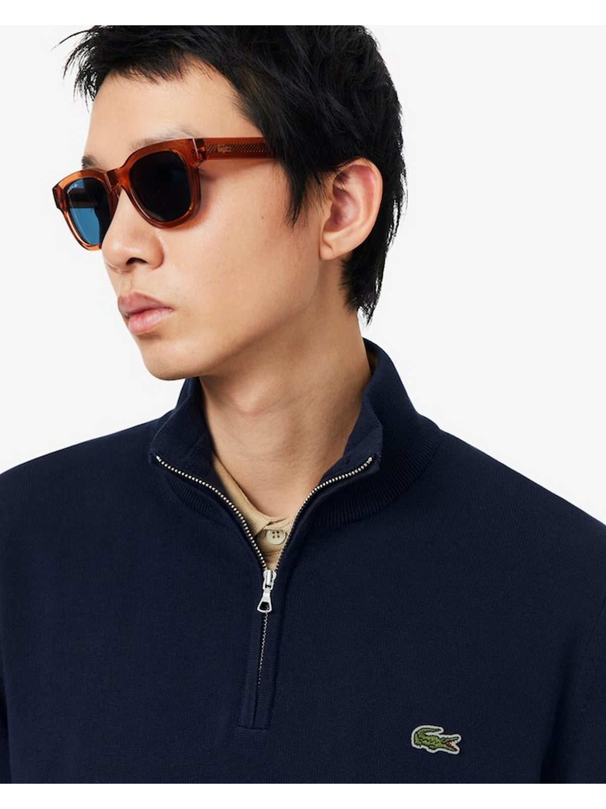 LACOSTE Maglione Uomo AH1980 166 Blu
