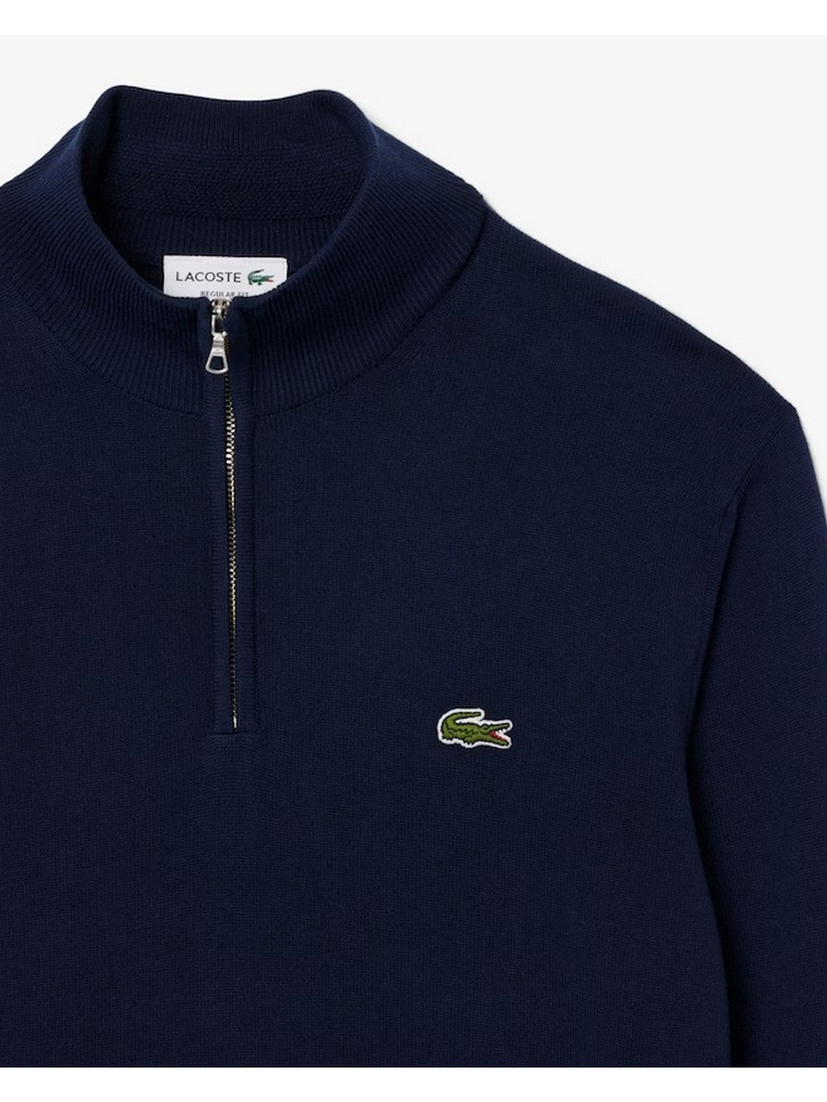 LACOSTE Maglione Uomo AH1980 166 Blu gioboutiqueweb