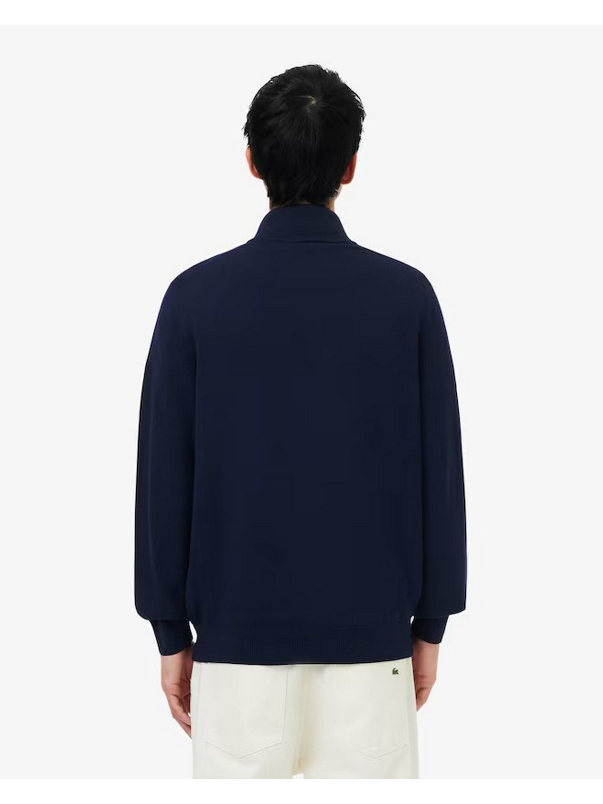 LACOSTE Maglione Uomo AH1980 166 Blu gioboutiqueweb