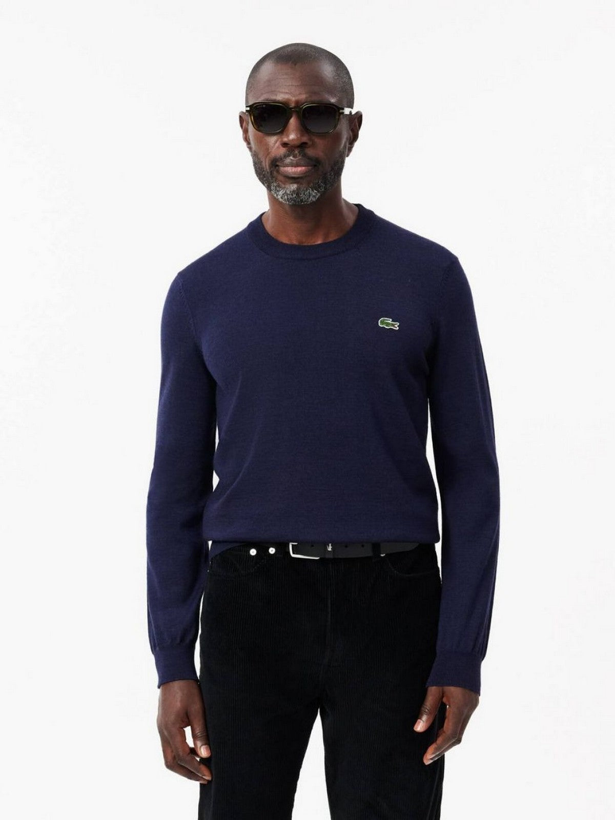 LACOSTE Maglione Uomo Blu - AH3225 166