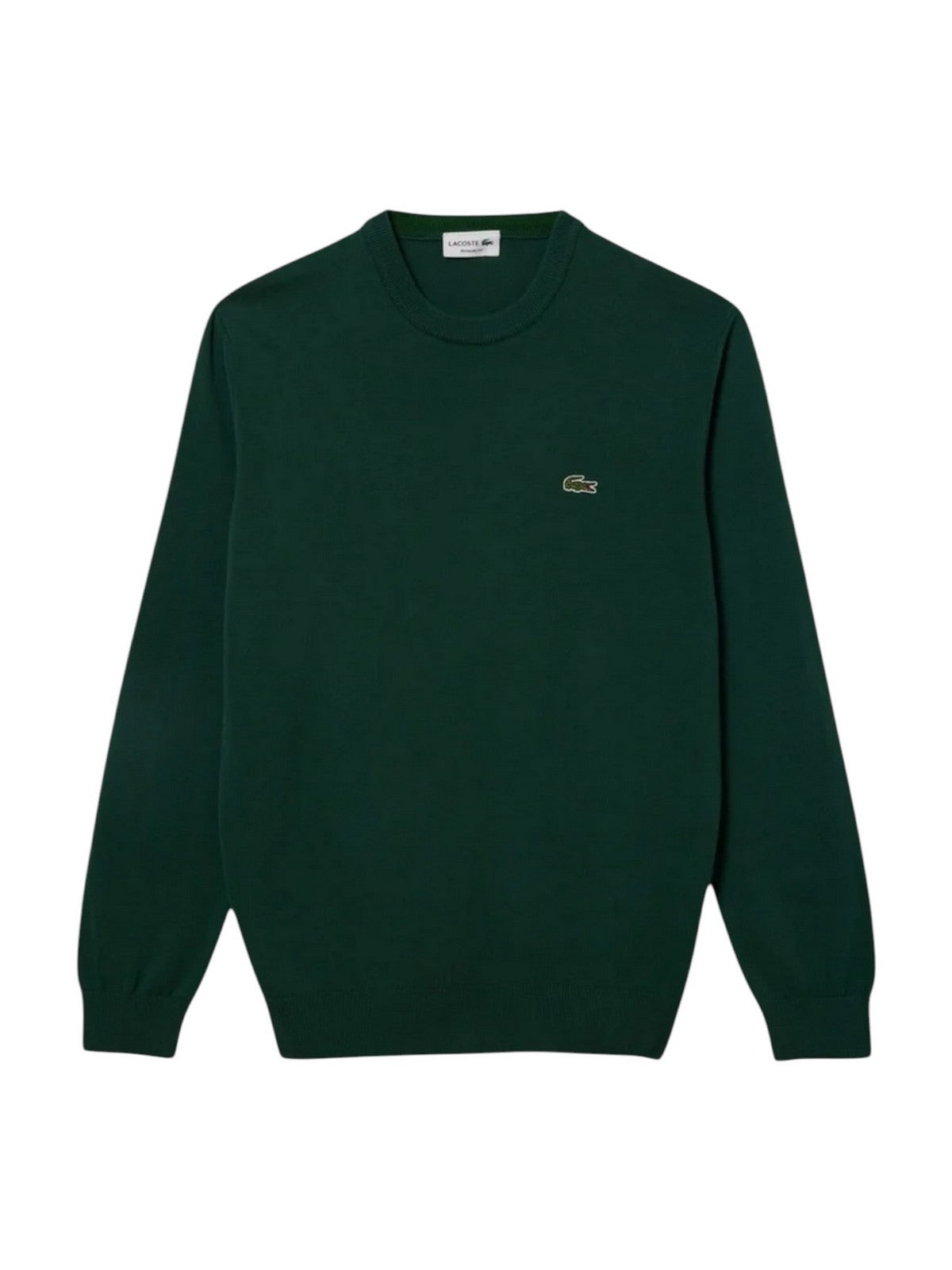 LACOSTE Maglione Uomo AH3225 YZP Verde gioboutiqueweb