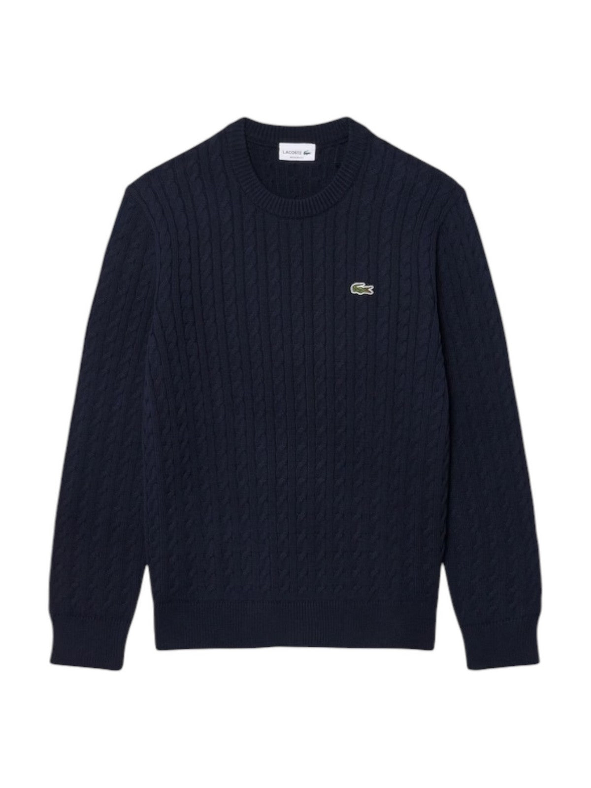 LACOSTE Maglione Uomo Navy Blu - AH7627 802