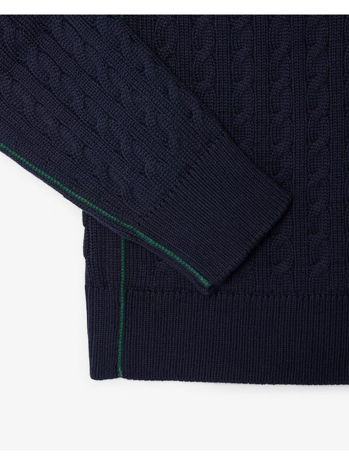 LACOSTE Maglione Uomo Navy Blu - AH7627 802