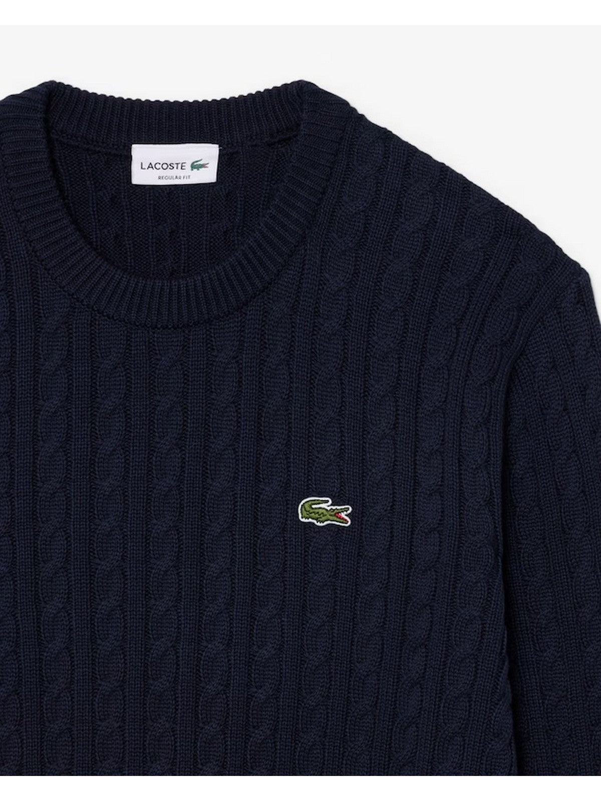 LACOSTE Maglione Uomo Navy Blu - AH7627 802