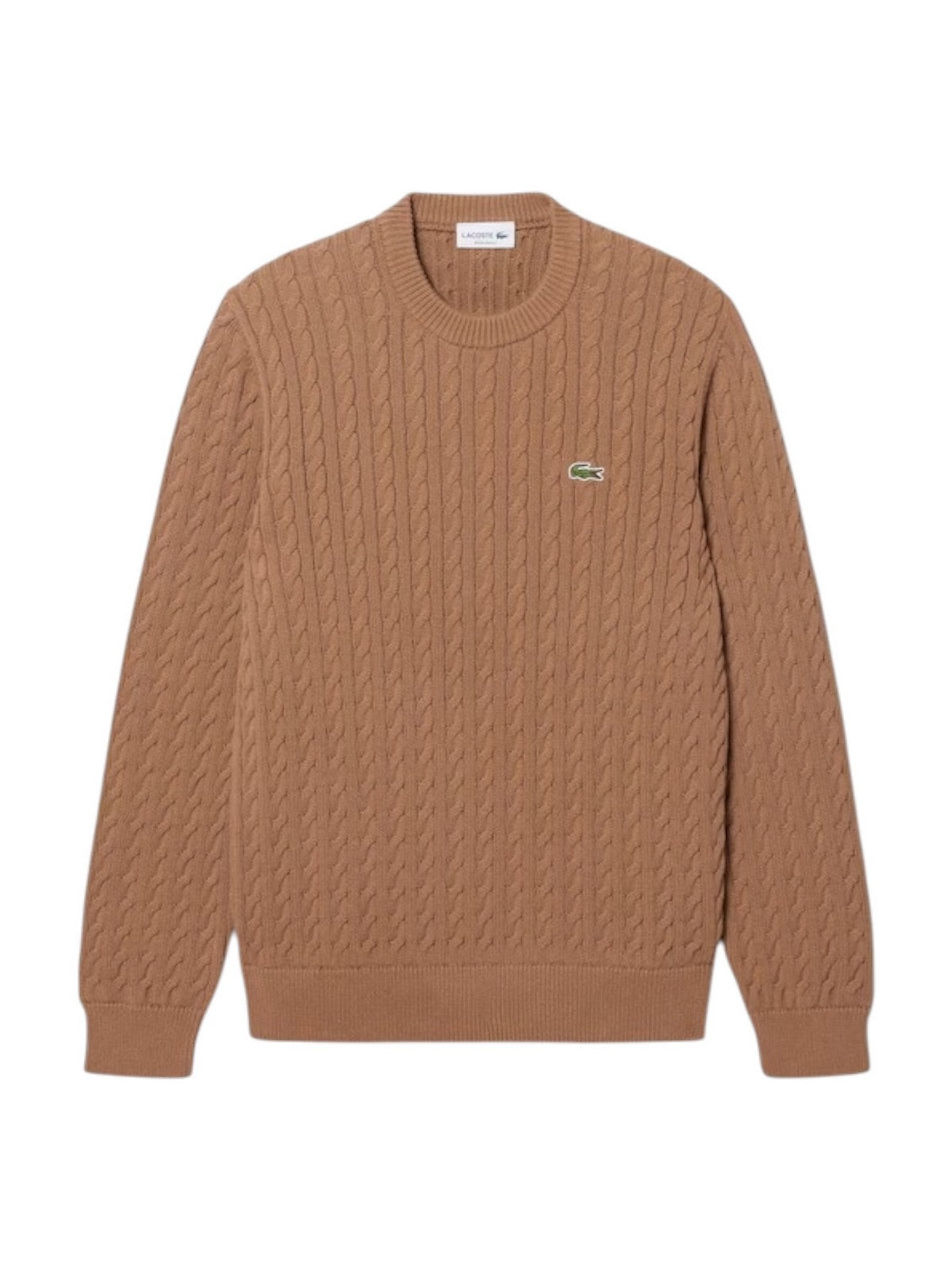 LACOSTE Maglione Uomo Cammello - AH7627 UQW