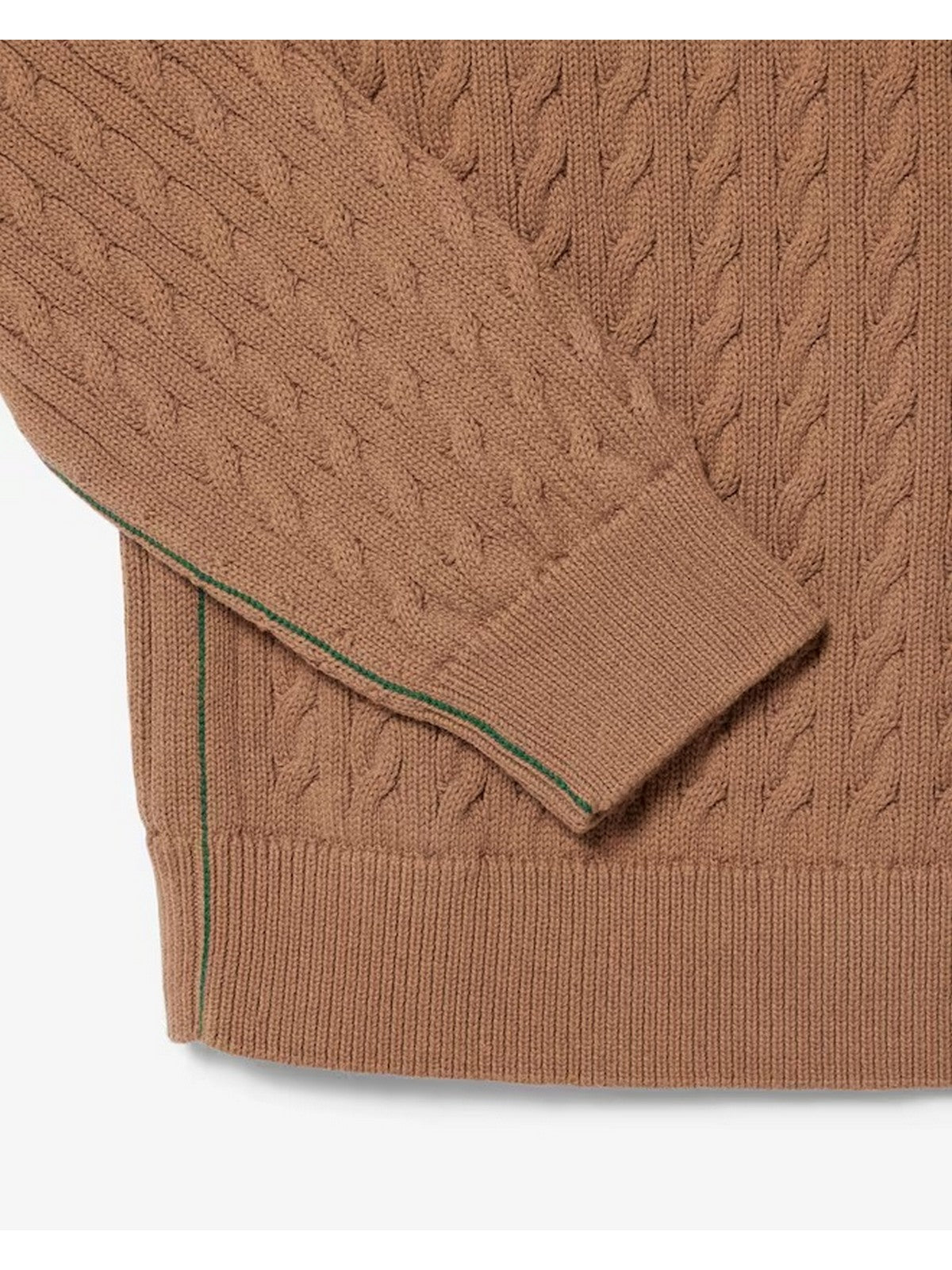 LACOSTE Maglione Uomo Cammello - AH7627 UQW