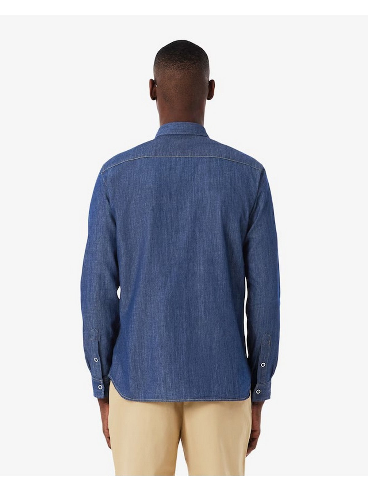 LACOSTE Camicia Uomo Azzurro - CH9084 MK9