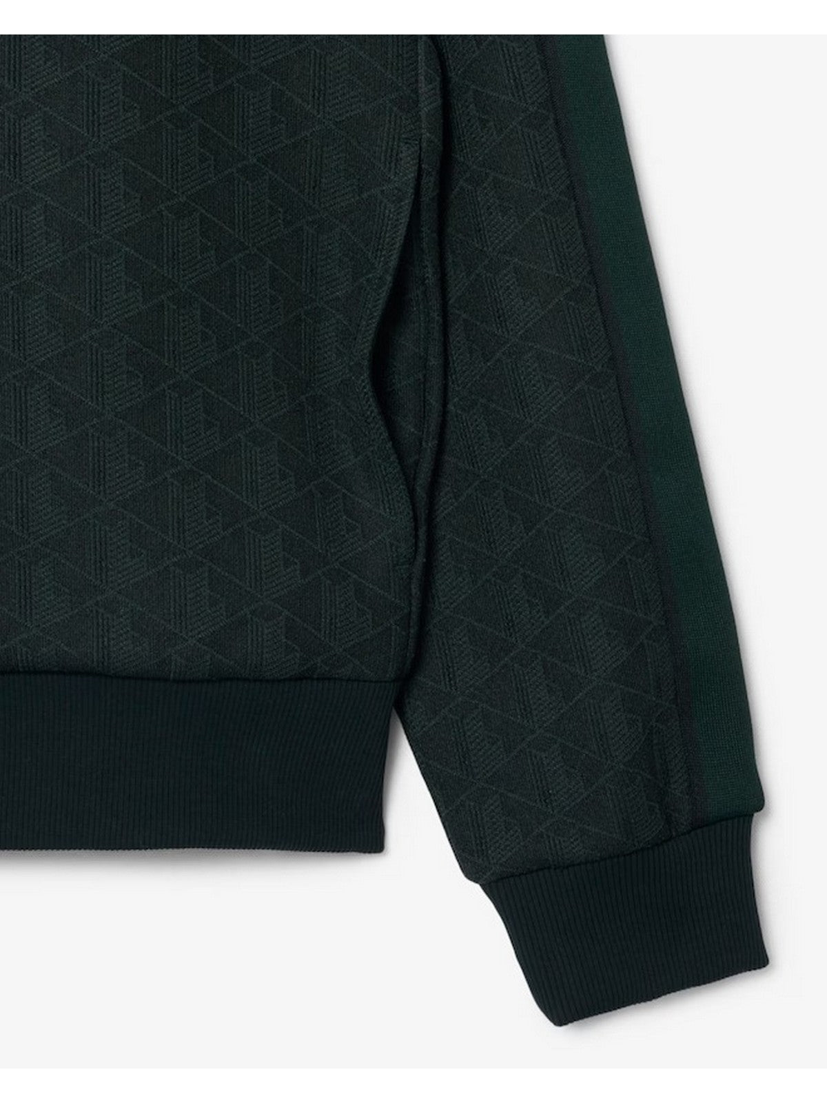 LACOSTE Felpa Uomo Verde - SH1368 SPU