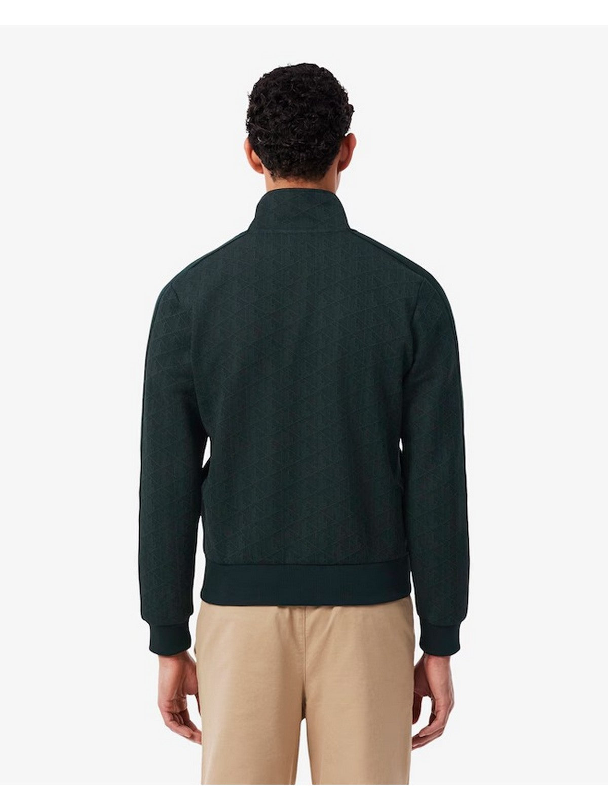 LACOSTE Felpa Uomo Verde - SH1368 SPU