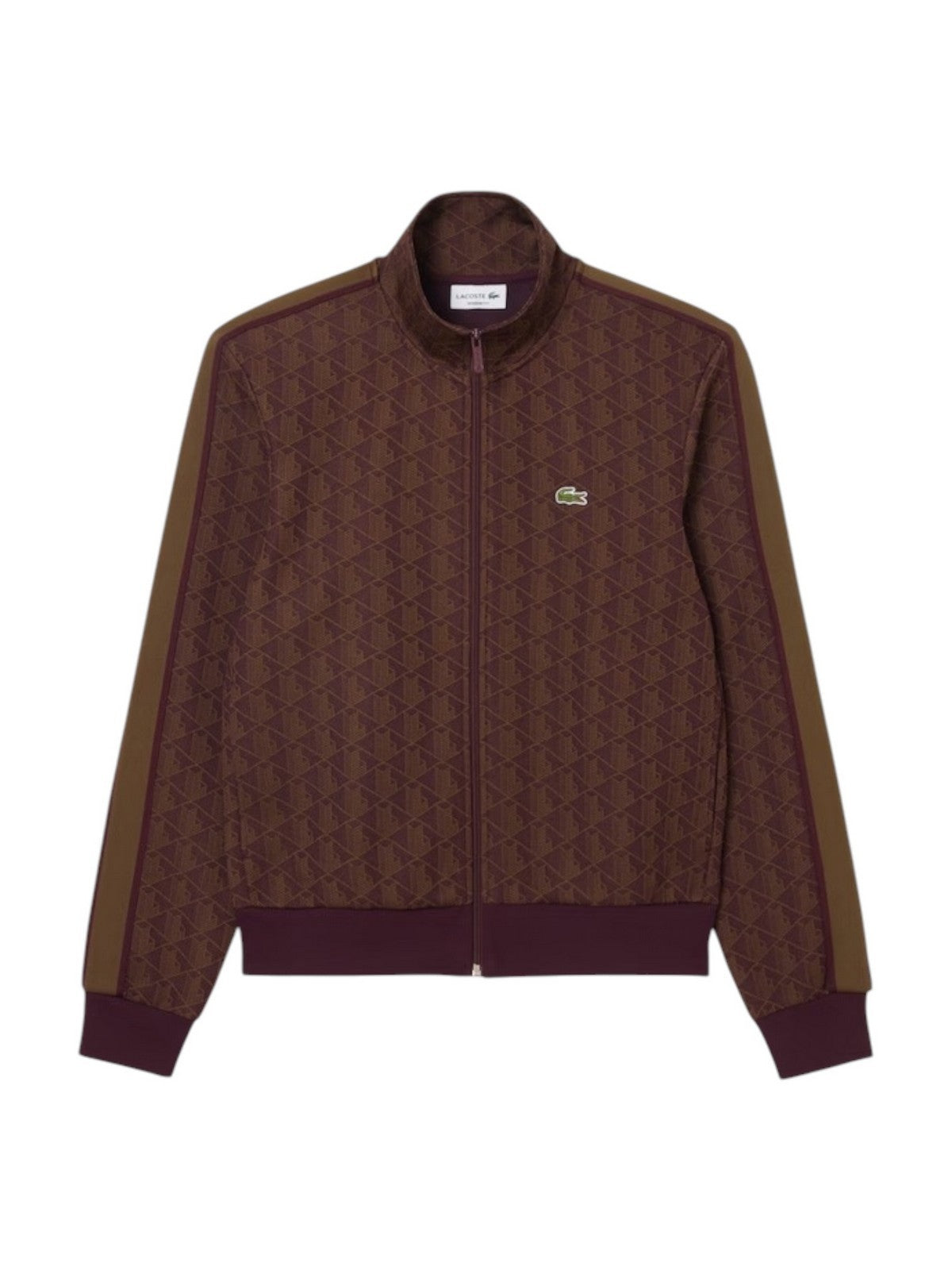 LACOSTE Felpa Uomo Marrone - SH1368 WD9