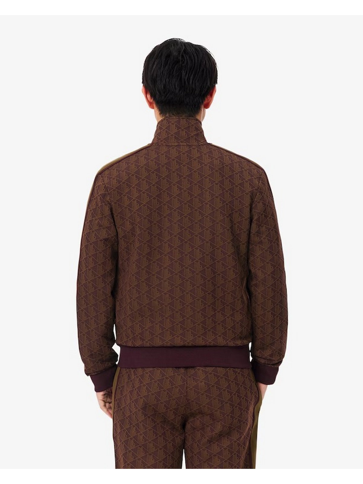 LACOSTE Felpa Uomo Marrone - SH1368 WD9 gioboutiqueweb