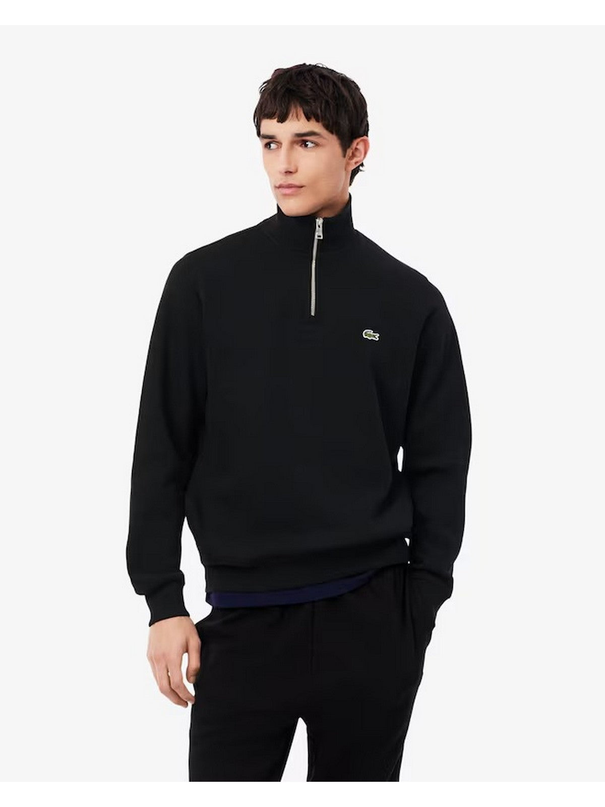 LACOSTE Felpa Uomo Nero - SH1927 031 gioboutiqueweb