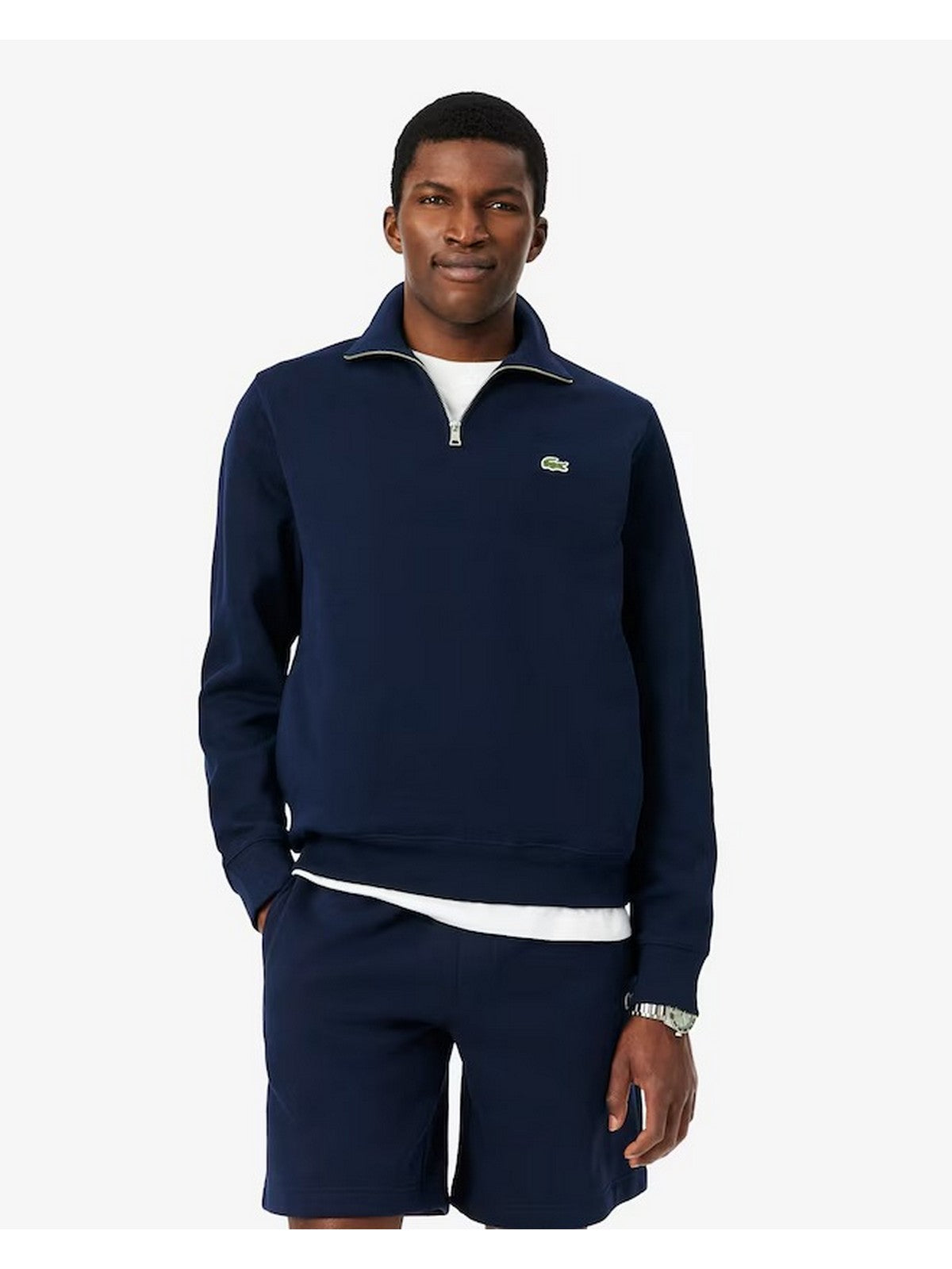 LACOSTE Felpa Uomo Blu - SH1927 166