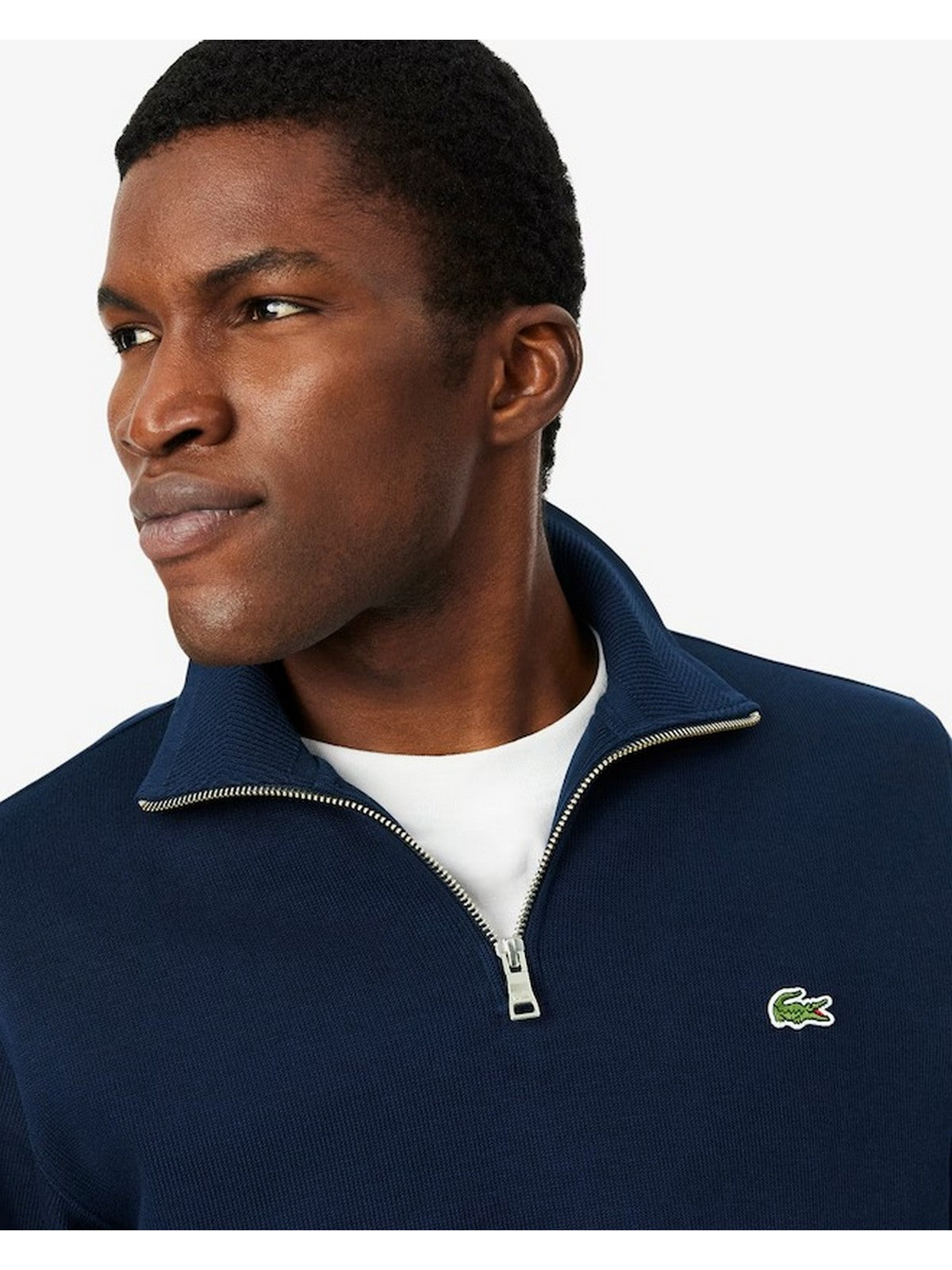 LACOSTE Felpa Uomo Blu - SH1927 166