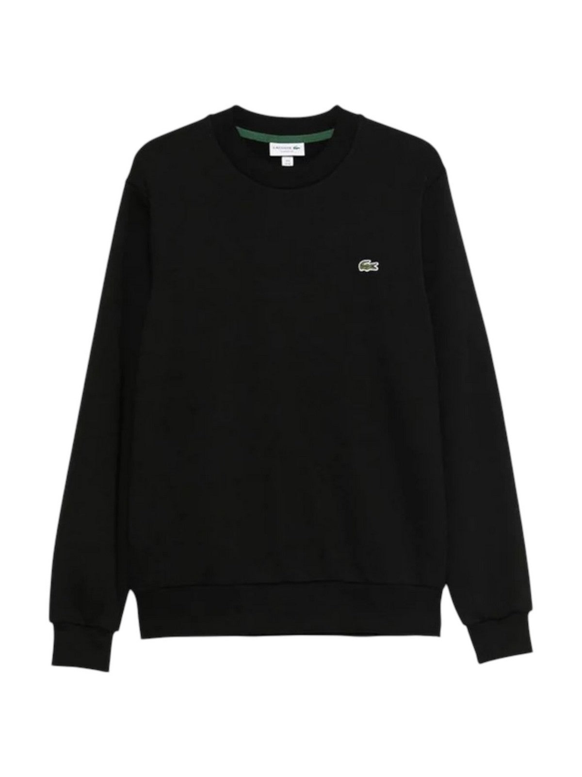 LACOSTE Felpa Uomo SH9801 031 Nero