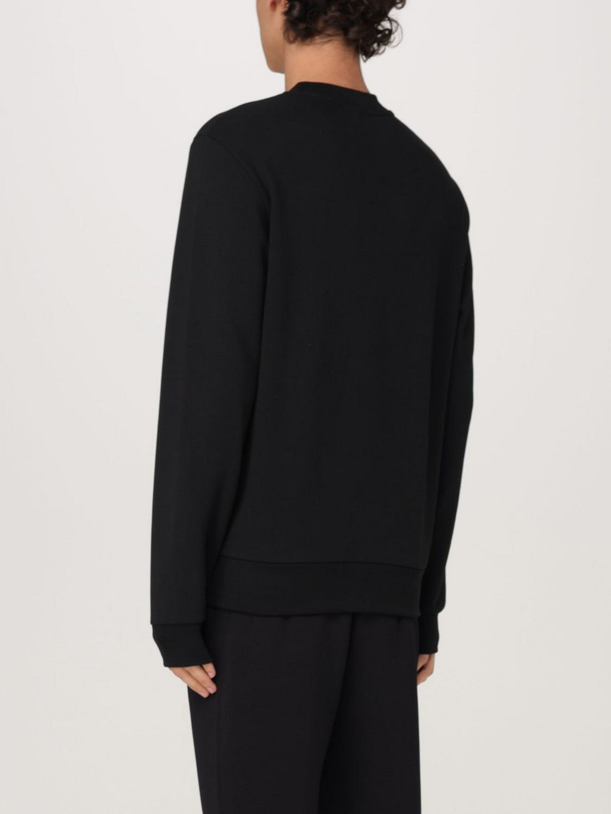 LACOSTE Felpa Uomo SH9801 031 Nero