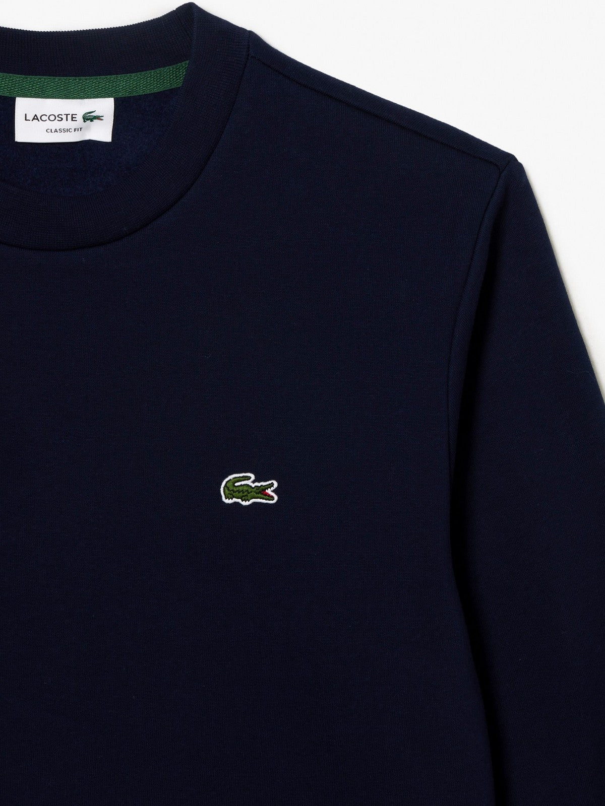 LACOSTE Felpa Uomo SH9801 166 Blu