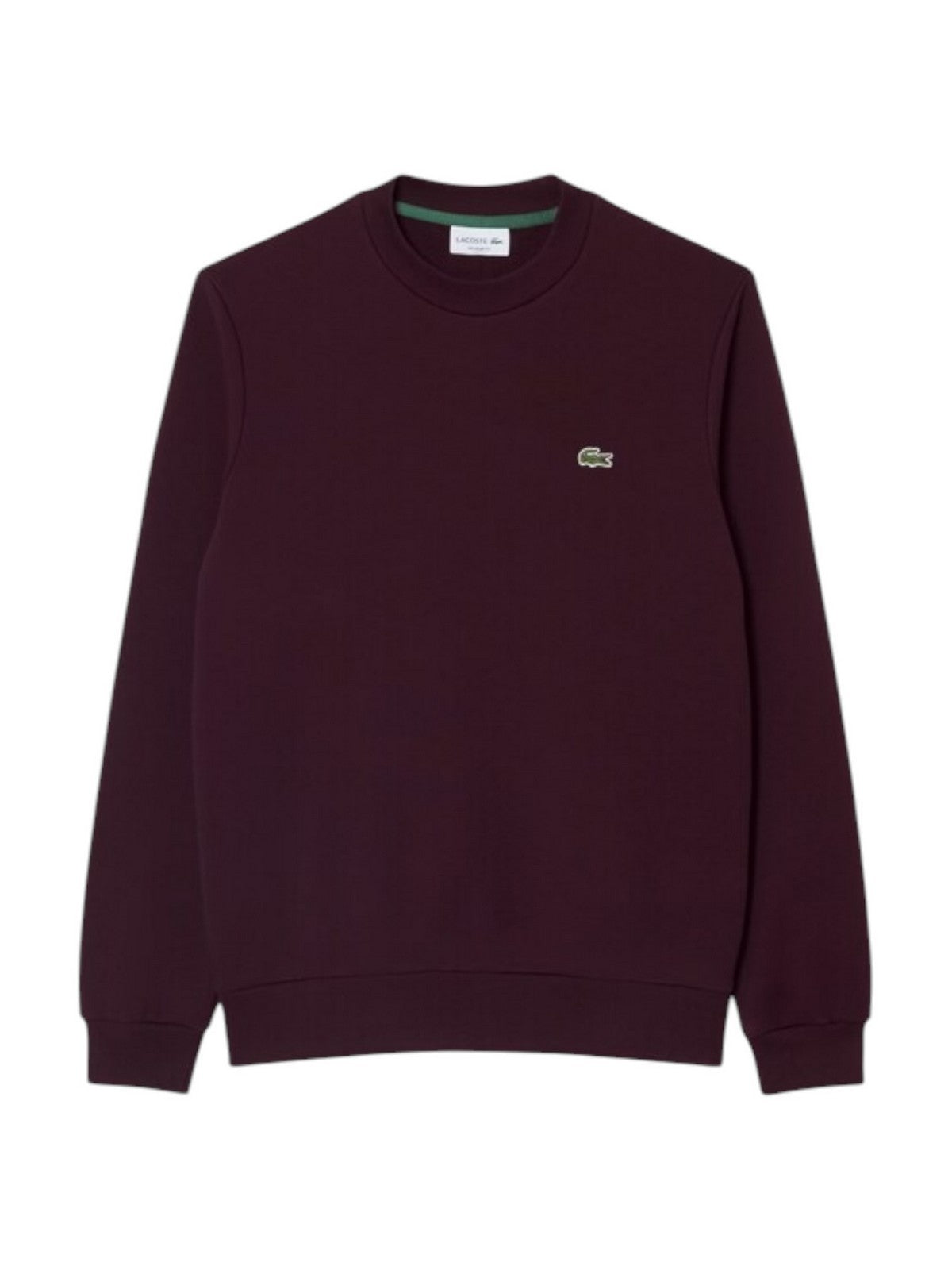LACOSTE Felpa Uomo Marrone - SH9801 3KE