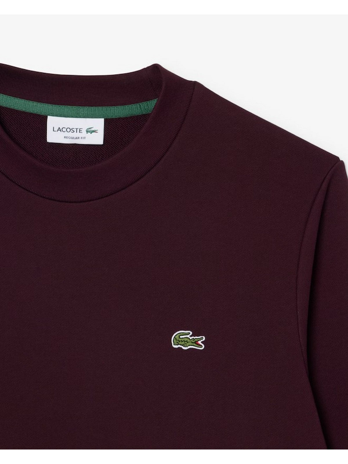 LACOSTE Felpa Uomo Marrone - SH9801 3KE