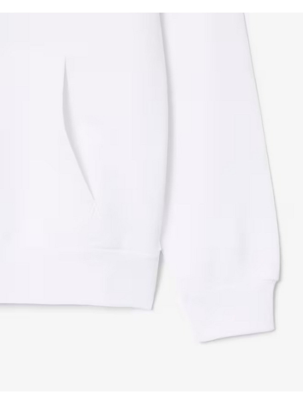 LACOSTE Felpa Uomo Bianco - SH9839 001