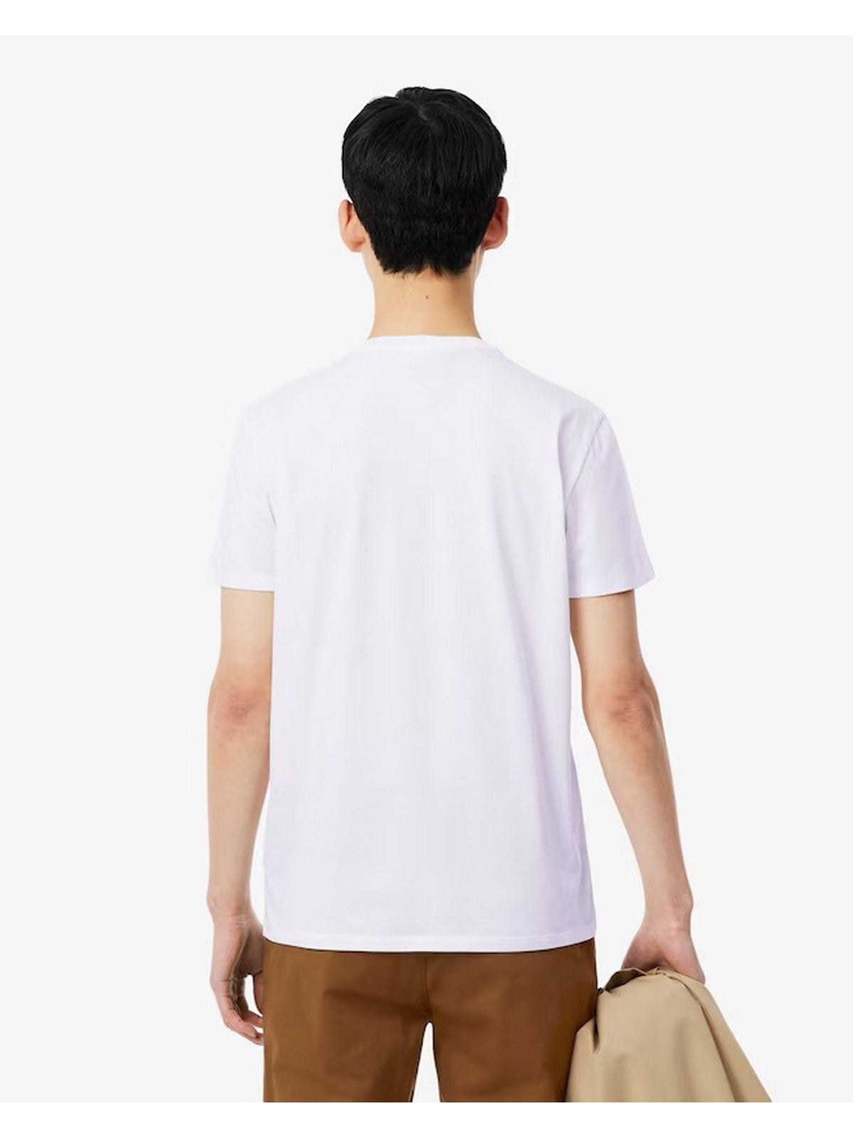 LACOSTE T-shirt Uomo TH6709 001 Bianco