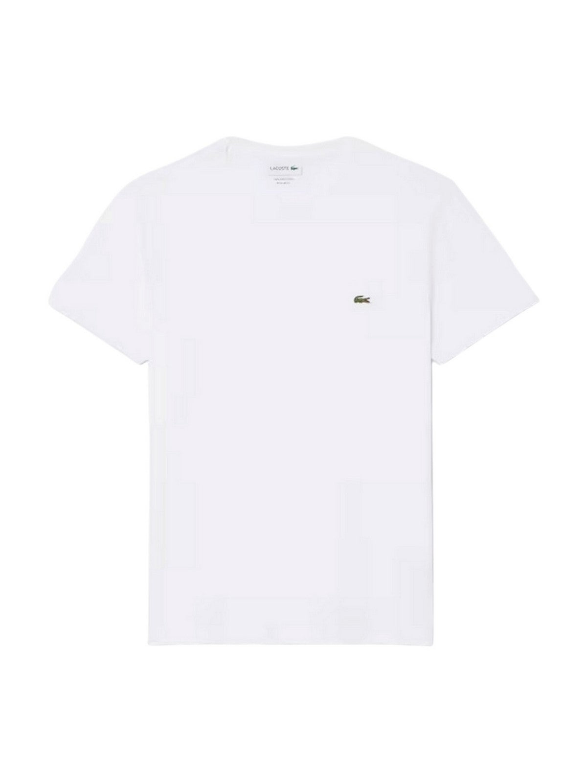 LACOSTE T-shirt Uomo TH6709 001 Bianco