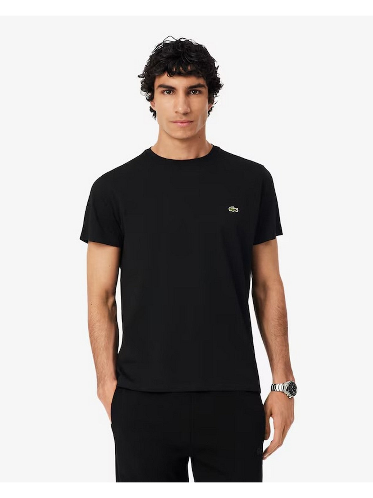 LACOSTE T-shirt Uomo TH6709 031 Nero